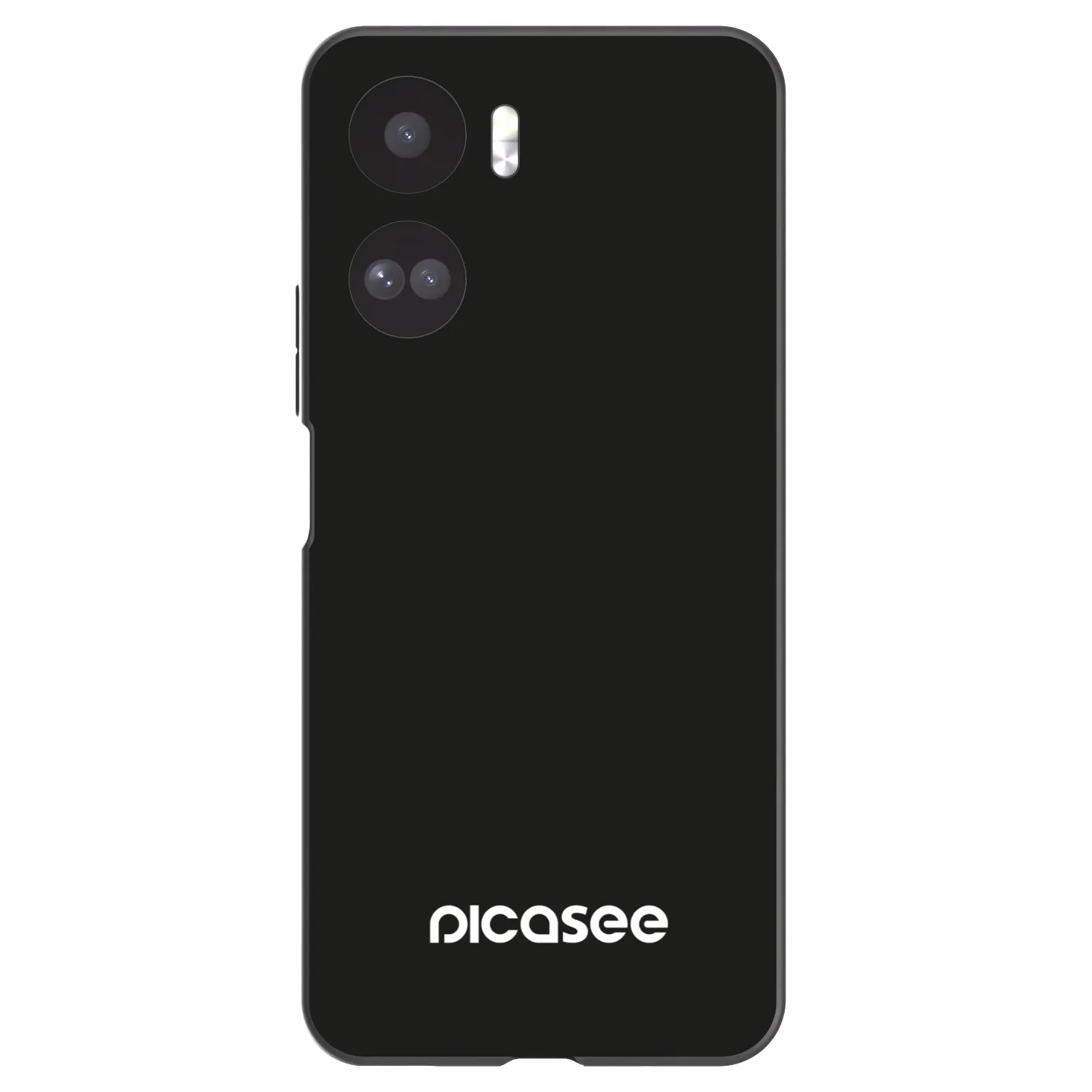 Picasee fekete szilikon tok az alábbi mobiltelefonokra Honor 90 Lite 5G - Picasee