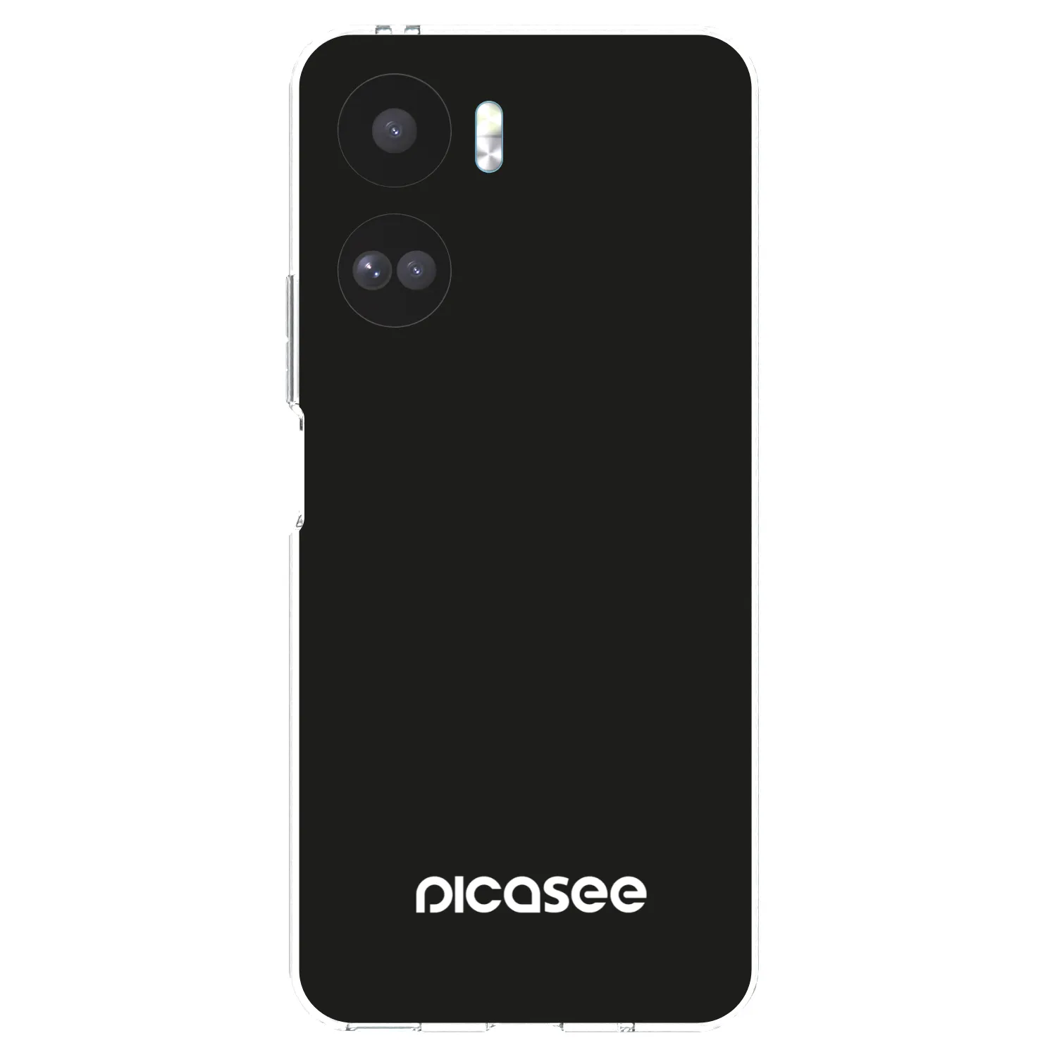 Picasee átlátszó szilikon tok az alábbi mobiltelefonokra Honor 90 Lite 5G - Picasee