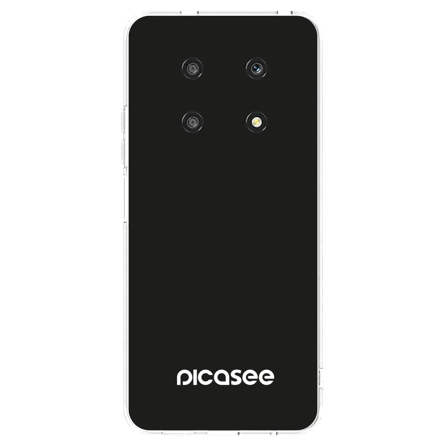 Picasee átlátszó szilikon tok az alábbi mobiltelefonokra Honor Magic4 Lite 5G - Picasee