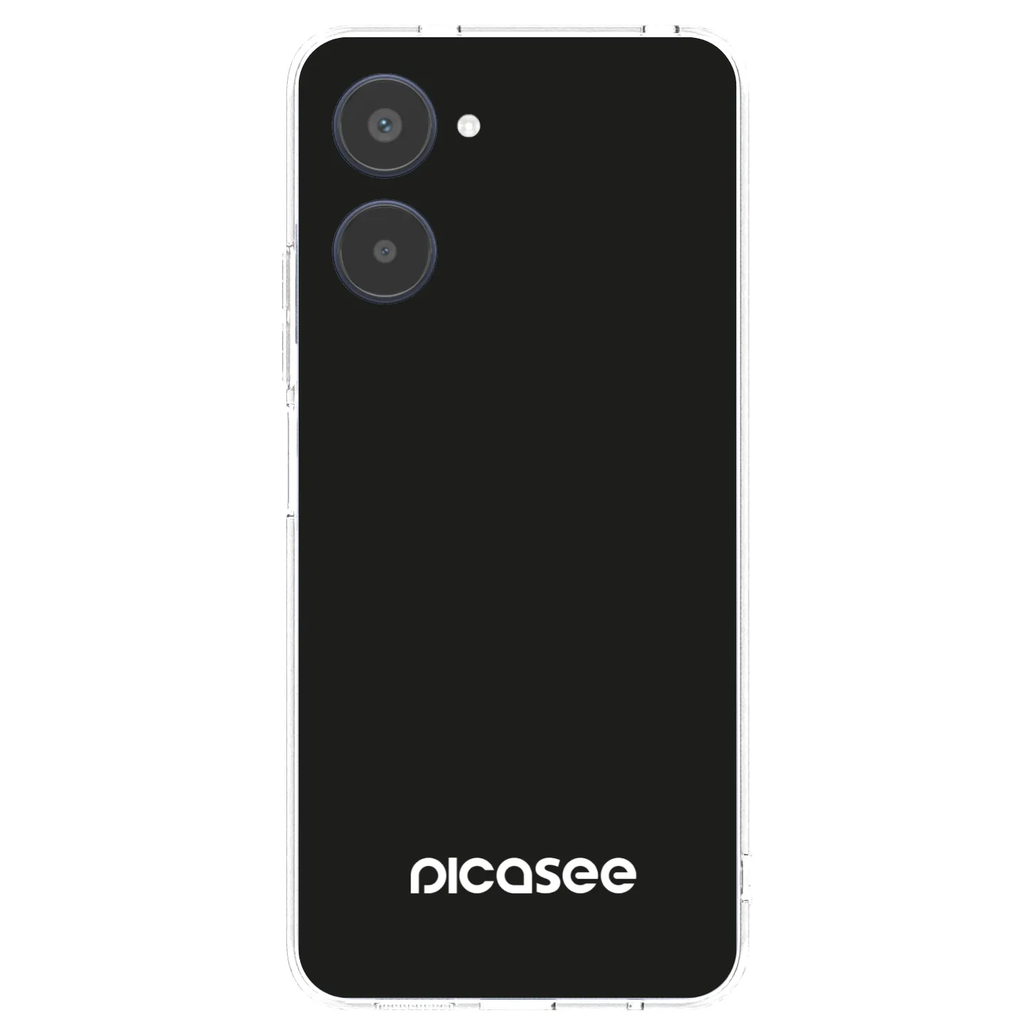 Picasee átlátszó szilikon tok az alábbi mobiltelefonokra Realme 10 4G - Picasee