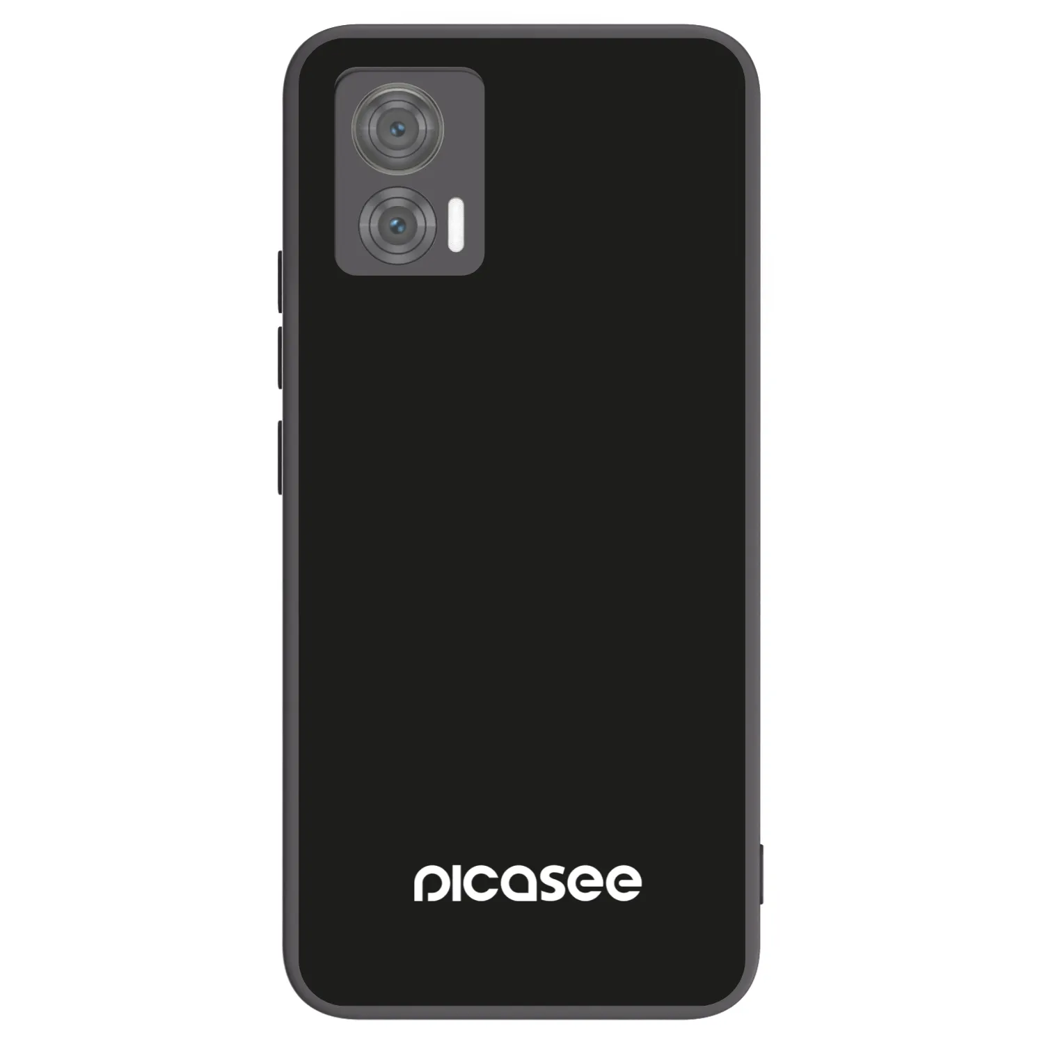 Picasee fekete szilikon tok az alábbi mobiltelefonokra Motorola Edge 30 Neo - Picasee