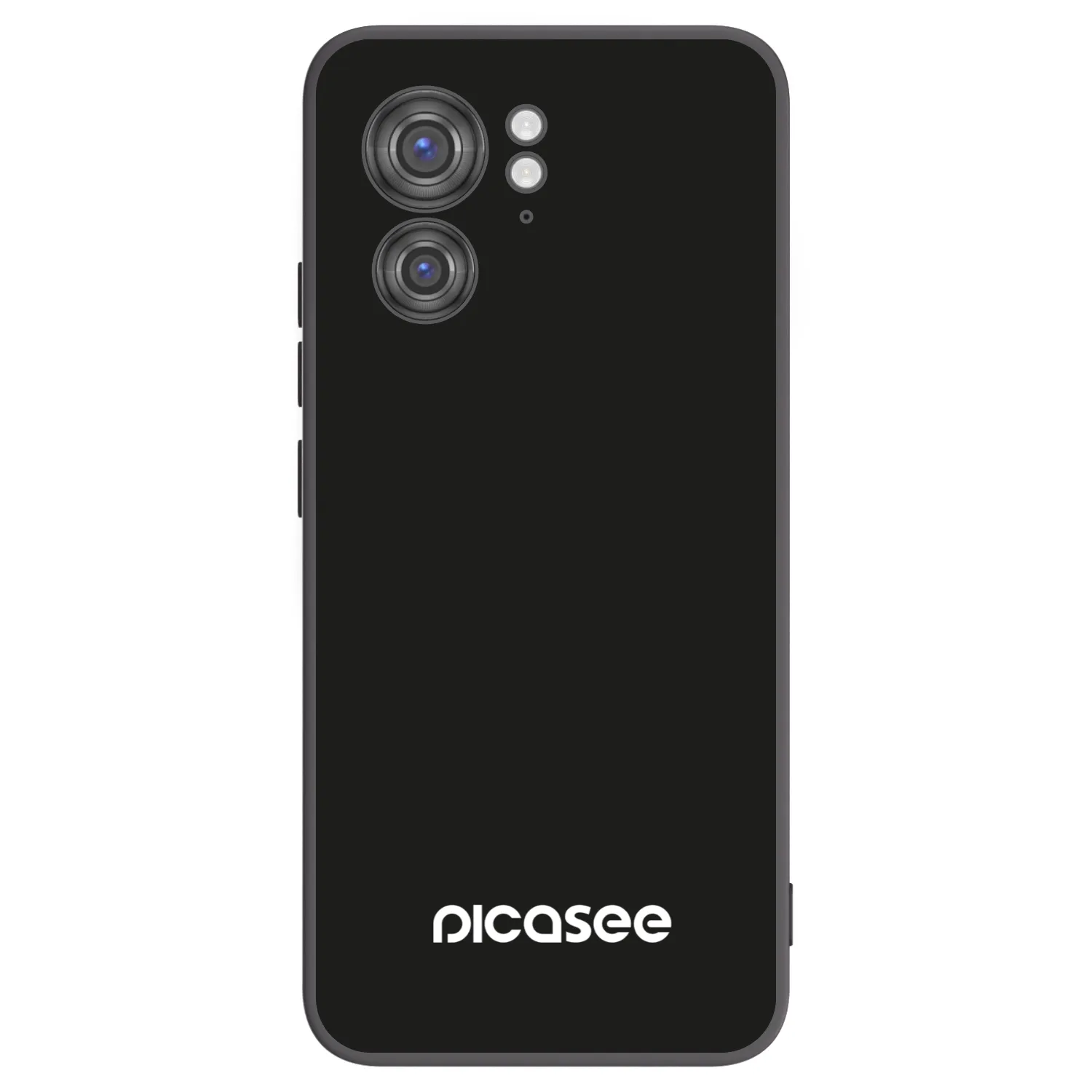Picasee fekete szilikon tok az alábbi mobiltelefonokra Motorola Edge 40 - Picasee