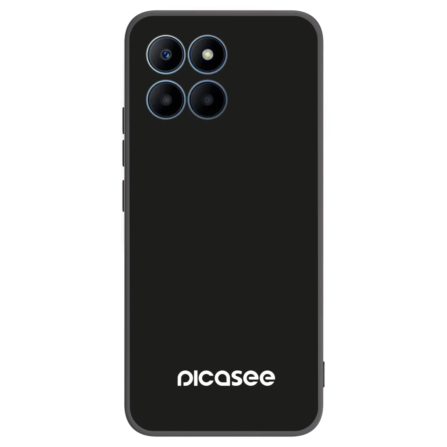 Picasee fekete szilikon tok az alábbi mobiltelefonokra Honor 70 Lite - Picasee