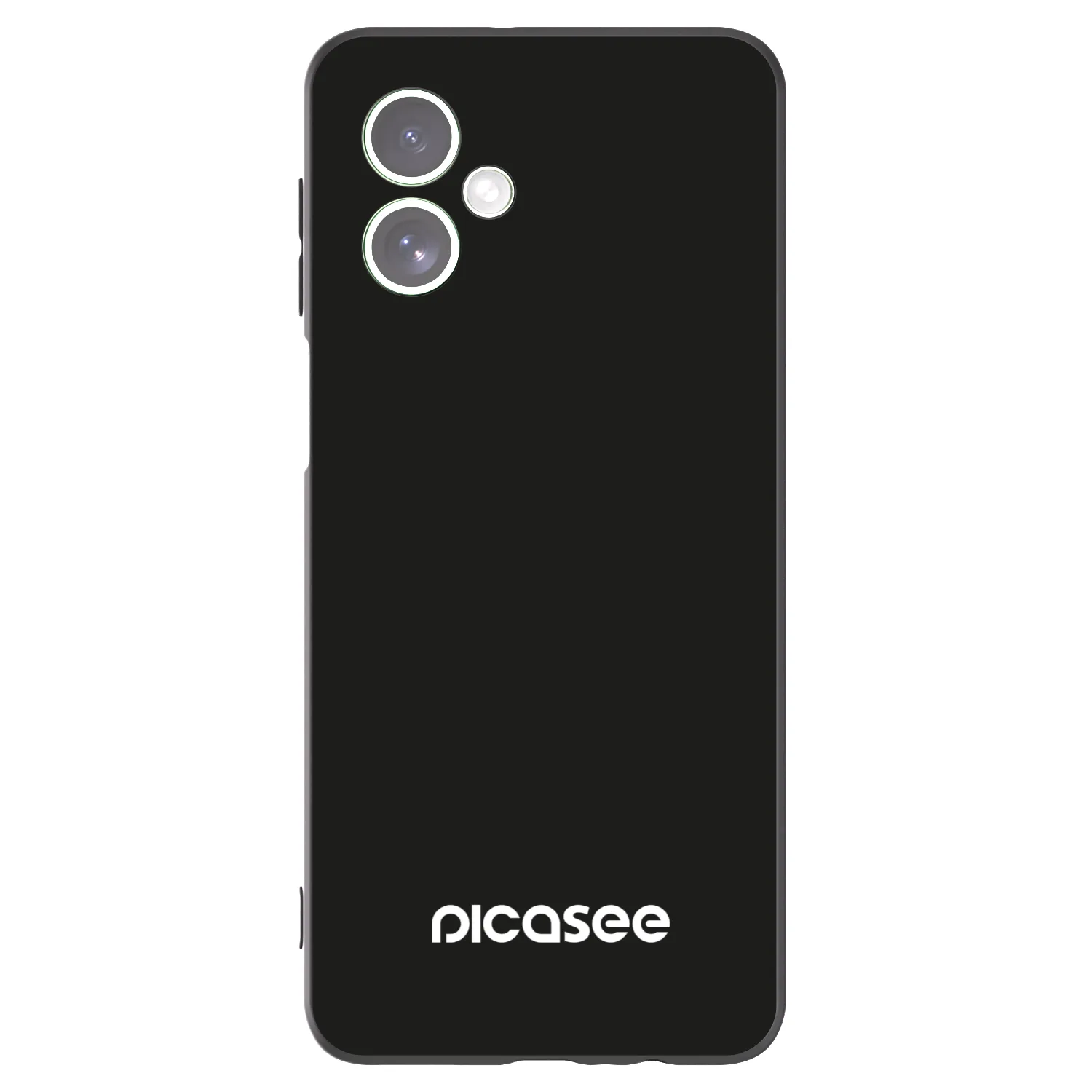 Picasee fekete szilikon tok az alábbi mobiltelefonokra Motorola Moto G54 5G - Picasee