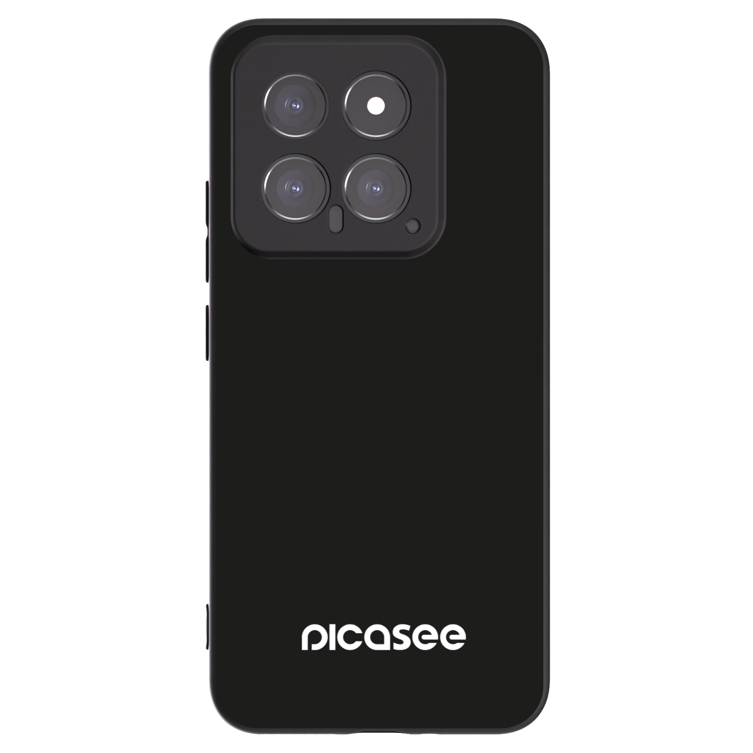 Picasee fekete szilikon tok az alábbi mobiltelefonokra Xiaomi 14 - Picasee