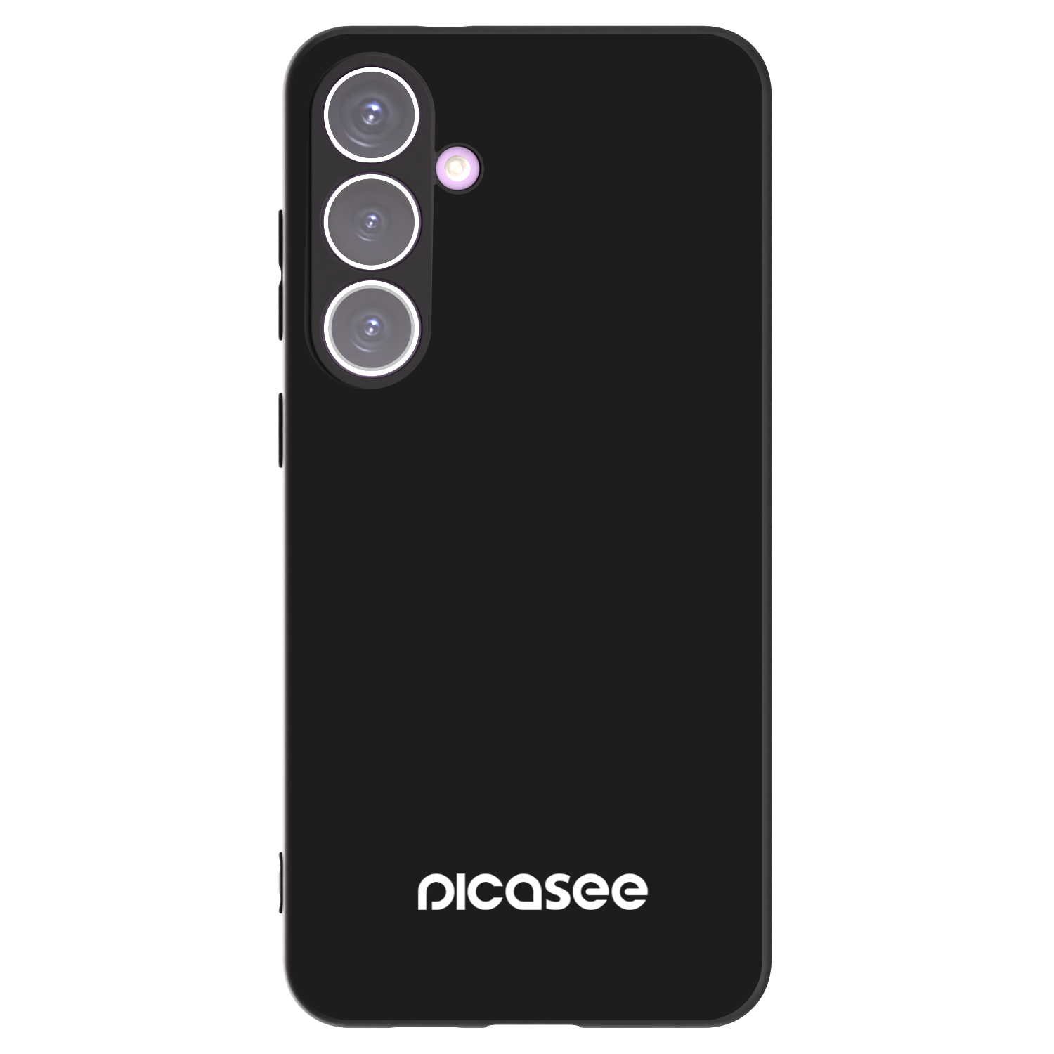 Picasee fekete szilikon tok az alábbi mobiltelefonokra Samsung Galaxy S24+ S926B 5G - Picasee