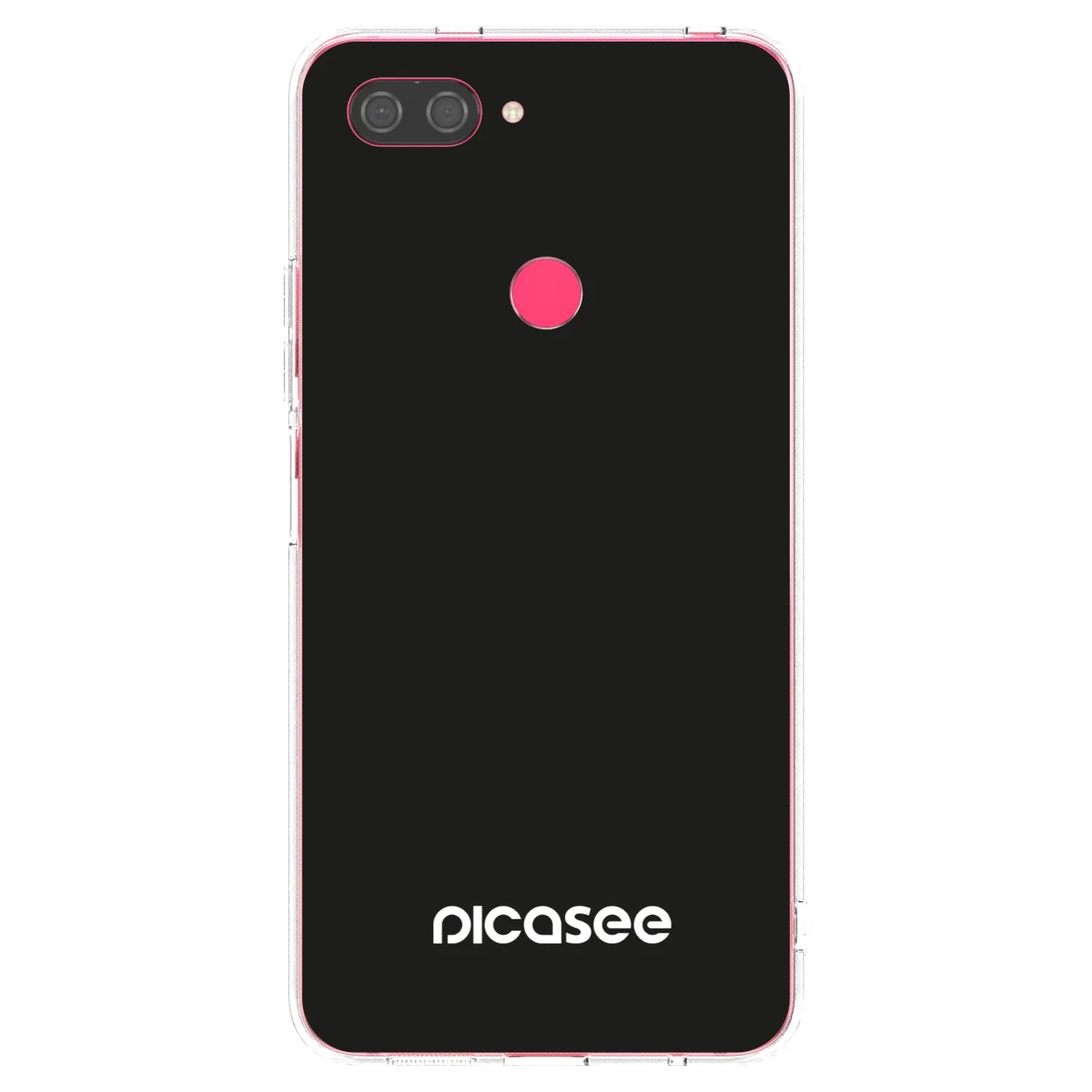 Picasee átlátszó szilikon tok az alábbi mobiltelefonokra Xiaomi Mi 8 Lite - Picasee