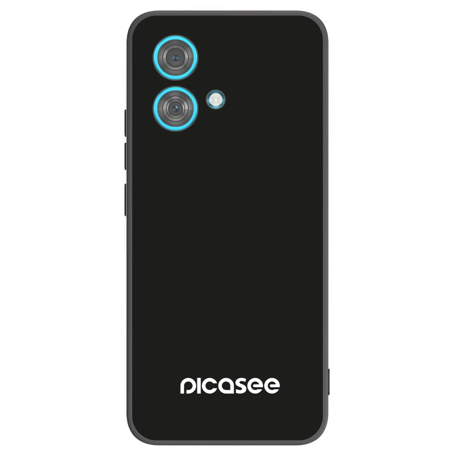 Picasee fekete szilikon tok az alábbi mobiltelefonokra Motorola Edge 40 Neo - Picasee