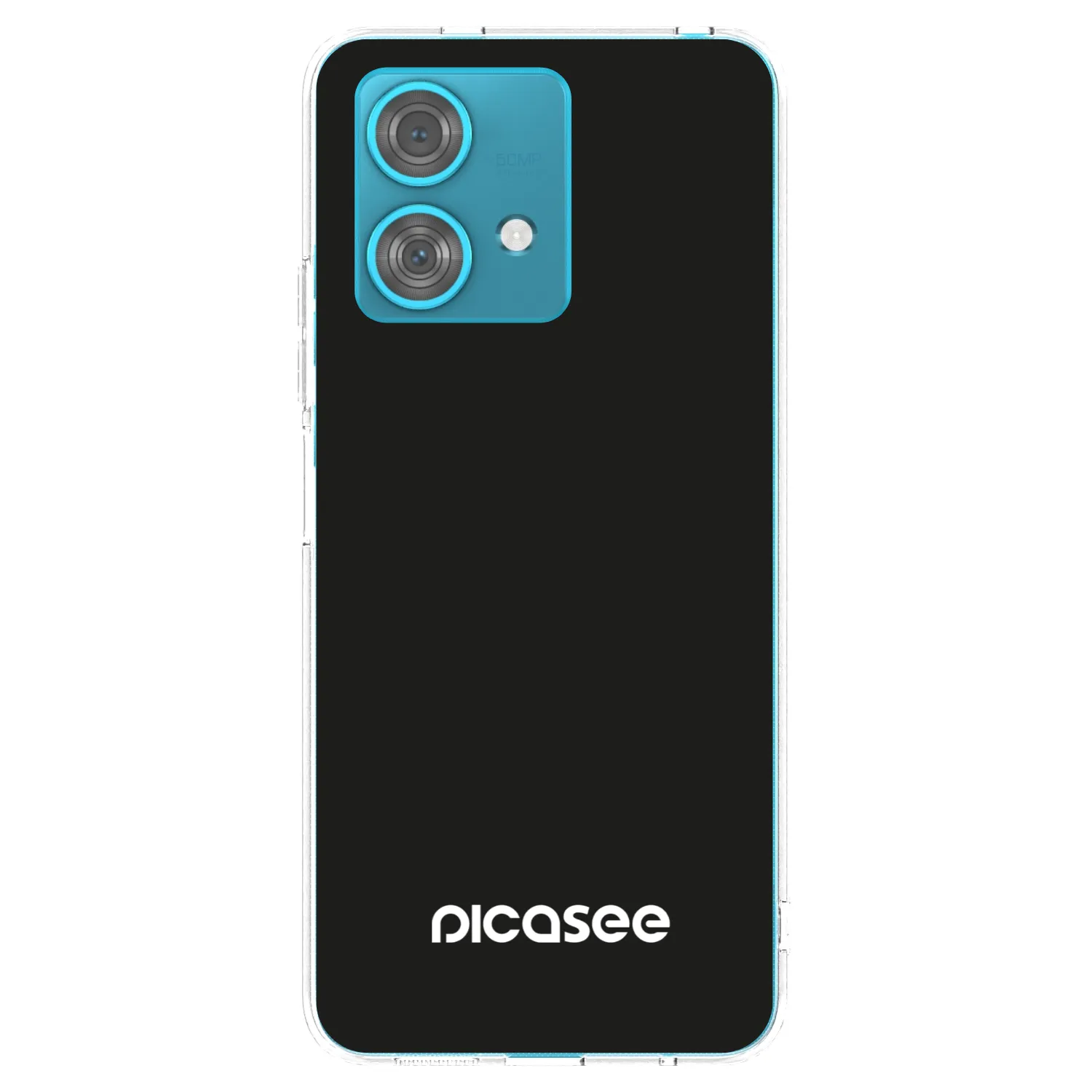 Picasee átlátszó szilikon tok az alábbi mobiltelefonokra Motorola Edge 40 Neo - Picasee
