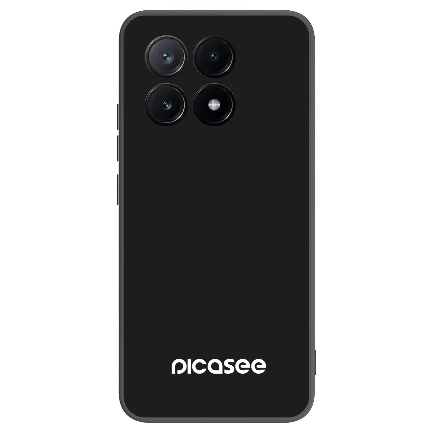 Picasee fekete szilikon tok az alábbi mobiltelefonokra Xiaomi Poco X6 Pro - Picasee
