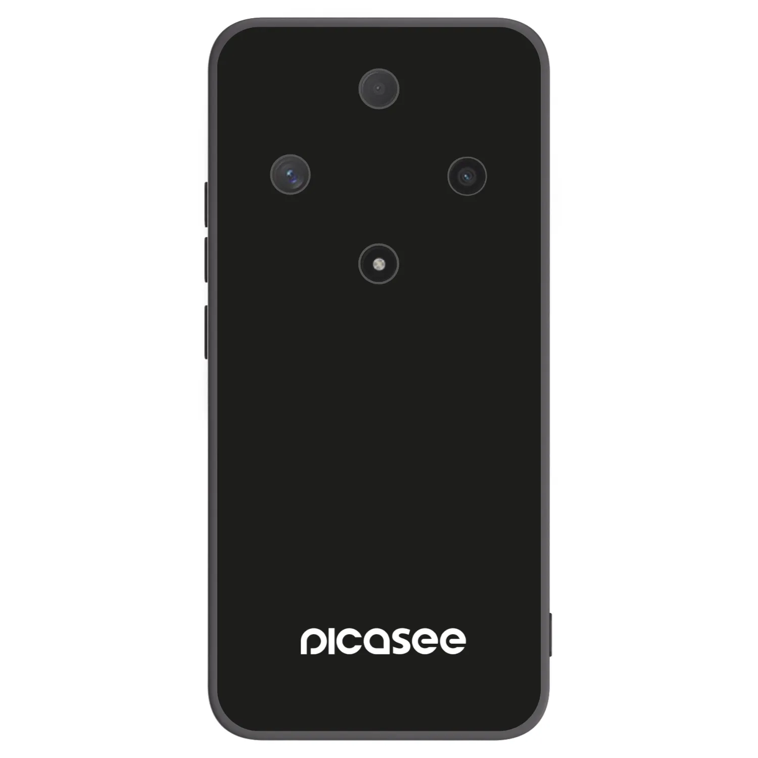 Picasee fekete szilikon tok az alábbi mobiltelefonokra Honor Magic6 Lite 5G - Picasee