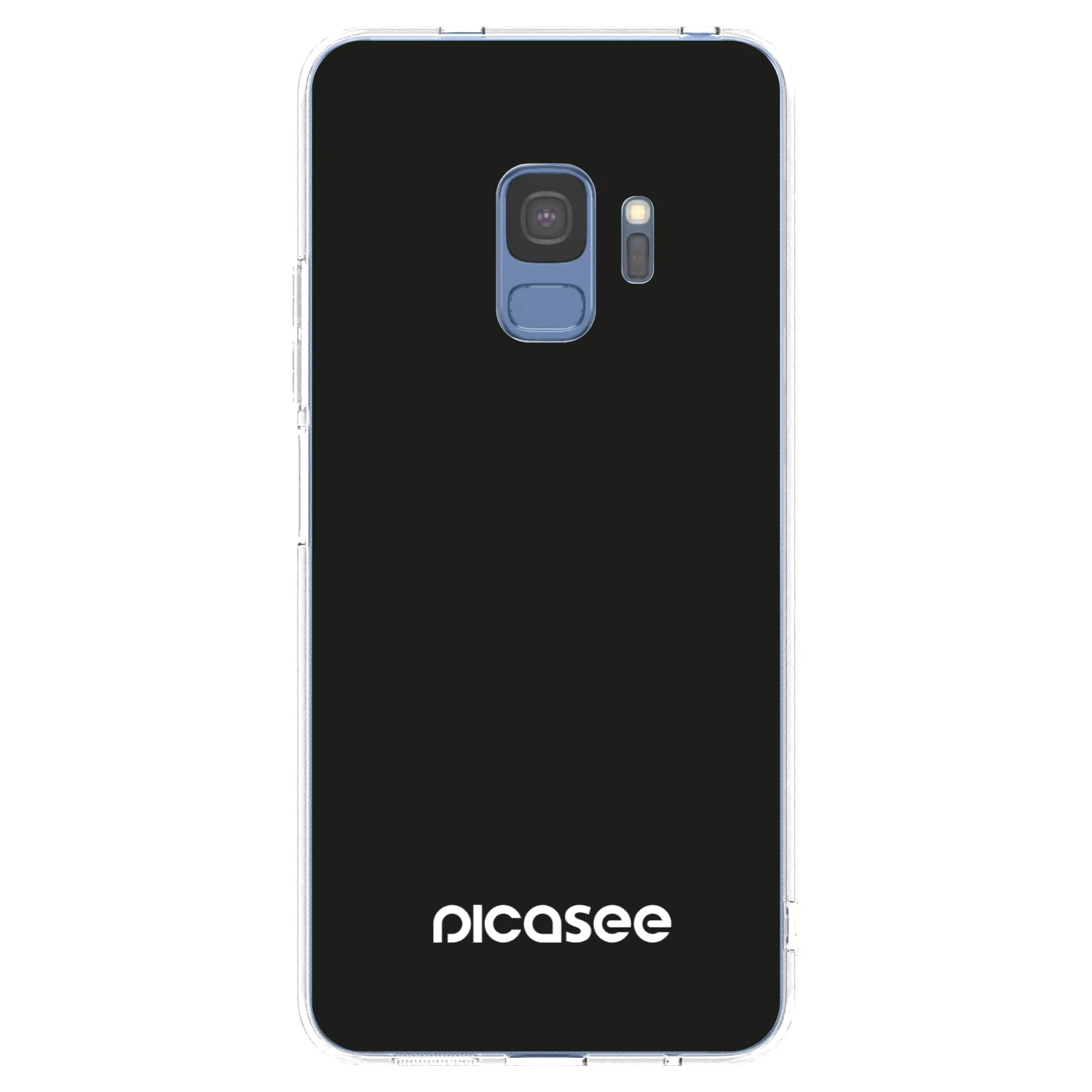 Picasee átlátszó szilikon tok az alábbi mobiltelefonokra Samsung Galaxy S9 G960F - Picasee