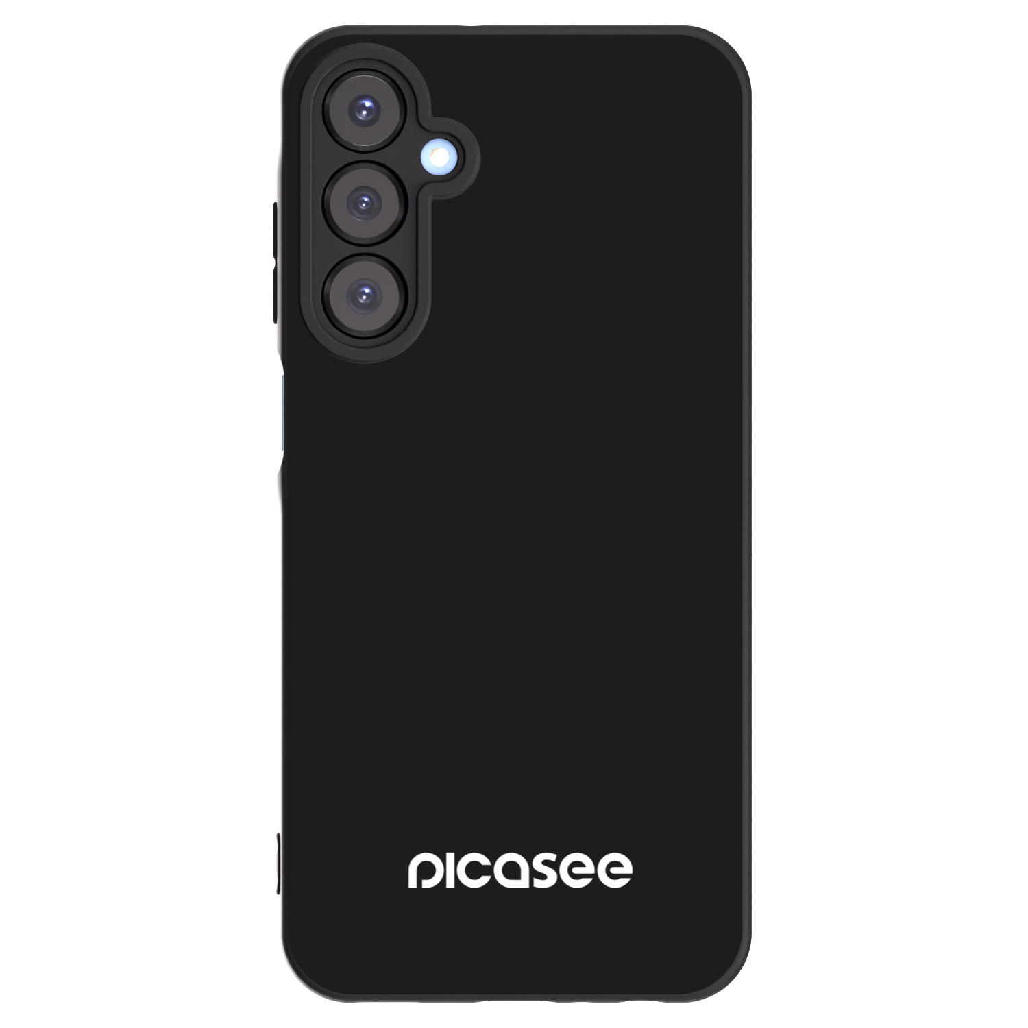 Picasee fekete szilikon tok az alábbi mobiltelefonokra Samsung Galaxy A25 A256B 5G - Picasee