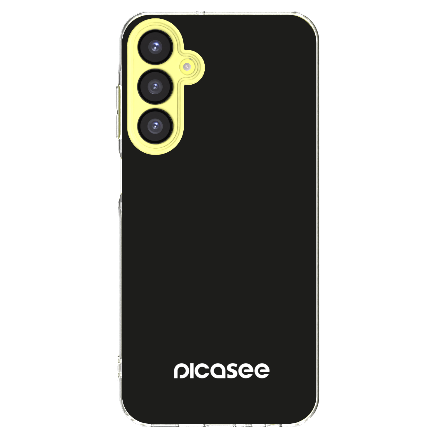 Picasee átlátszó szilikon tok az alábbi mobiltelefonokra Samsung Galaxy A25 A256B 5G - Picasee