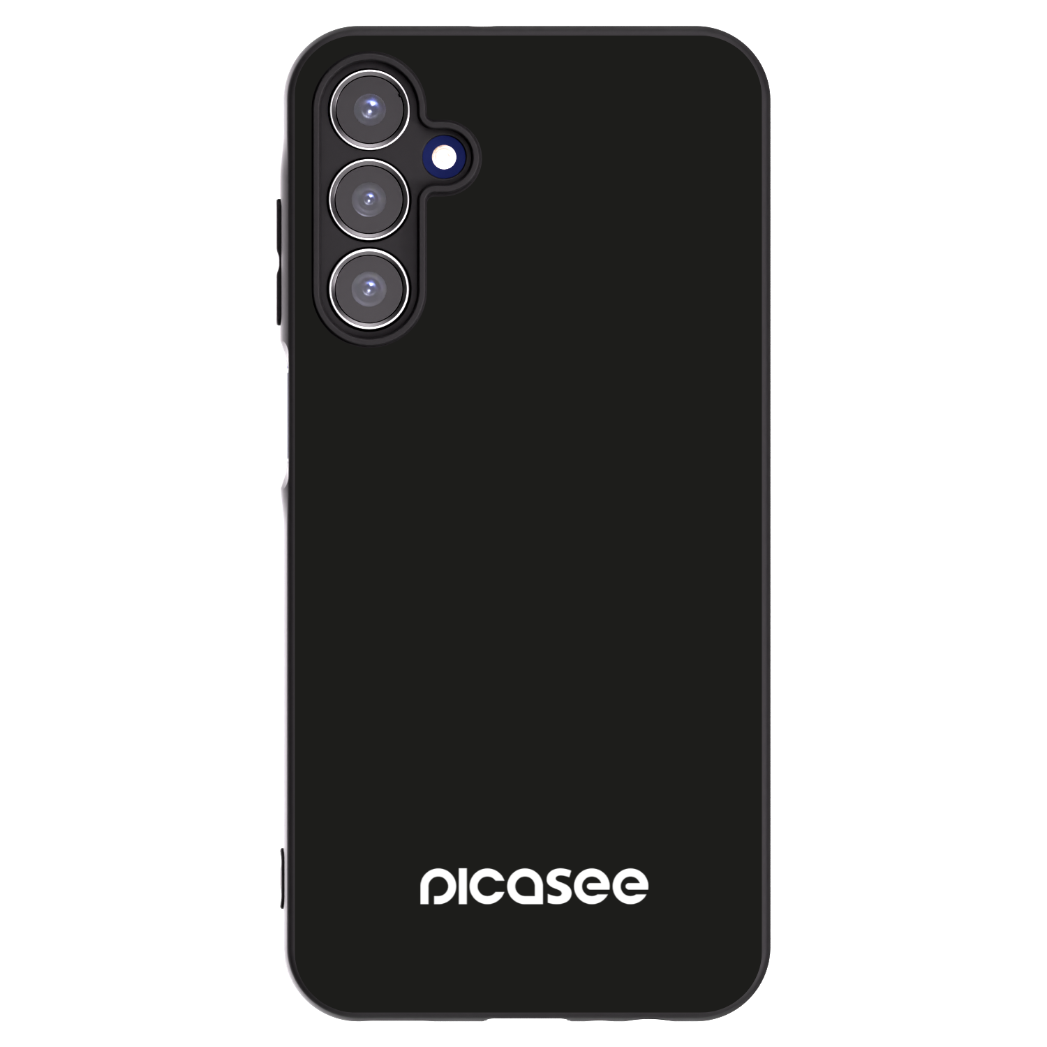 Picasee fekete szilikon tok az alábbi mobiltelefonokra Samsung Galaxy A15 A156B 5G - Picasee