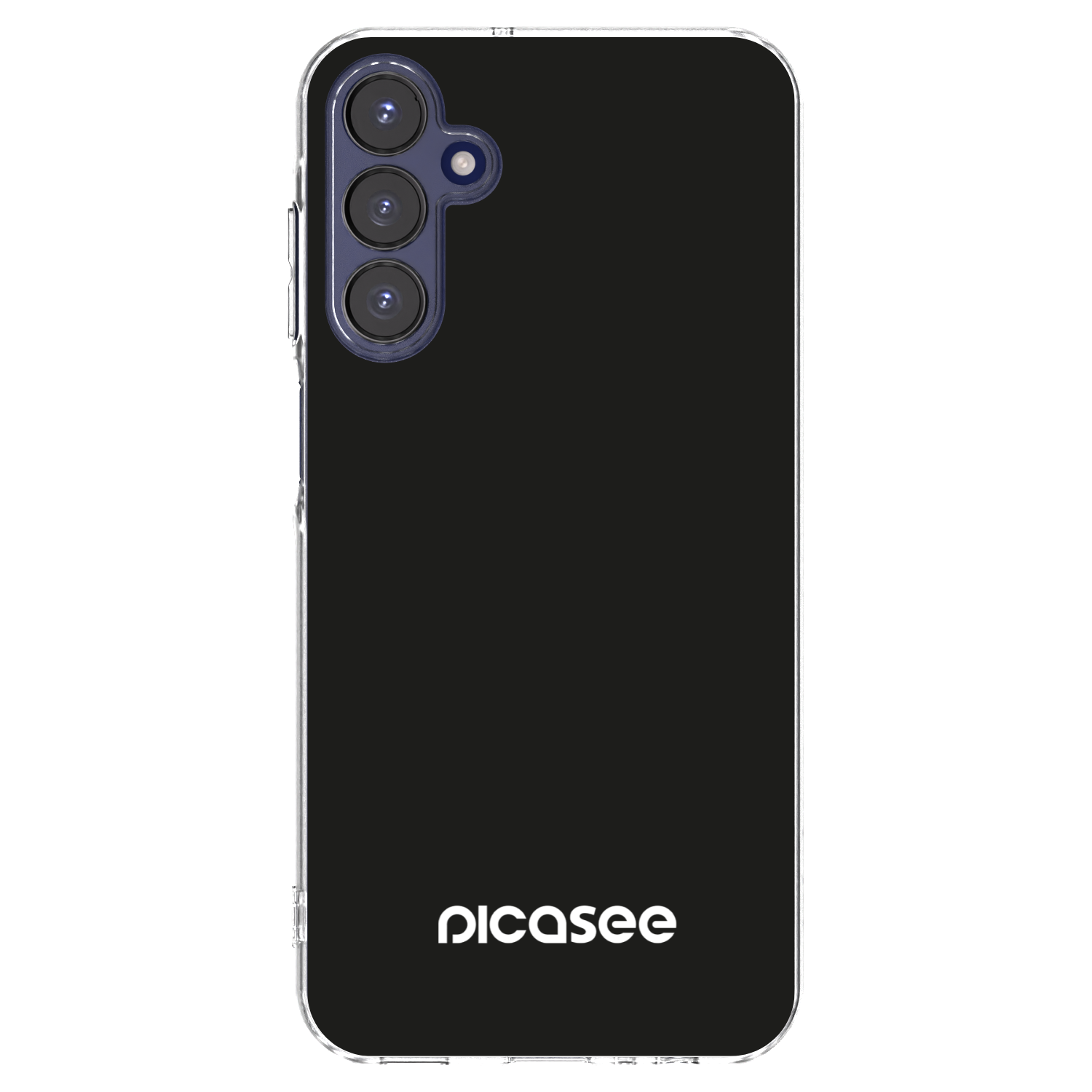 Picasee átlátszó szilikon tok az alábbi mobiltelefonokra Samsung Galaxy A15 A155F 4G - Picasee