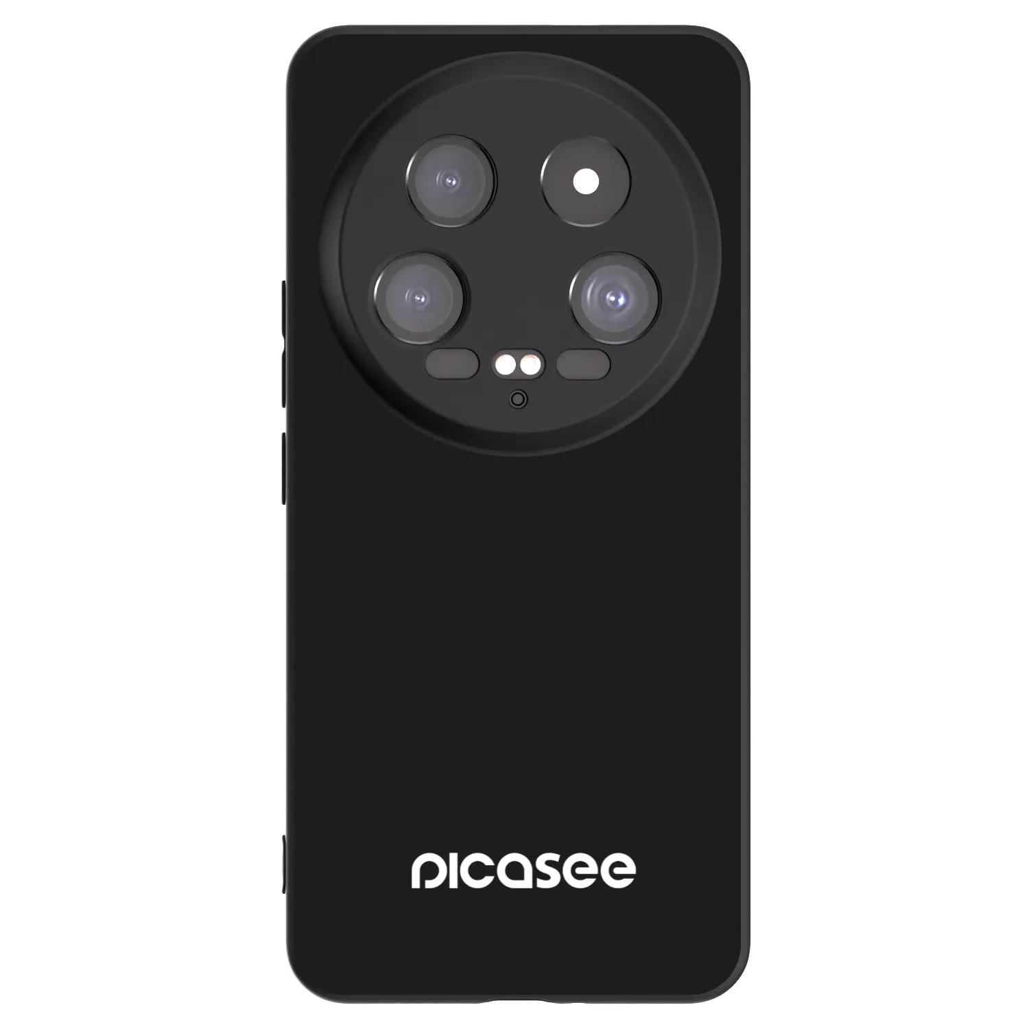 Picasee fekete szilikon tok az alábbi mobiltelefonokra Xiaomi 14 Ultra - Picasee