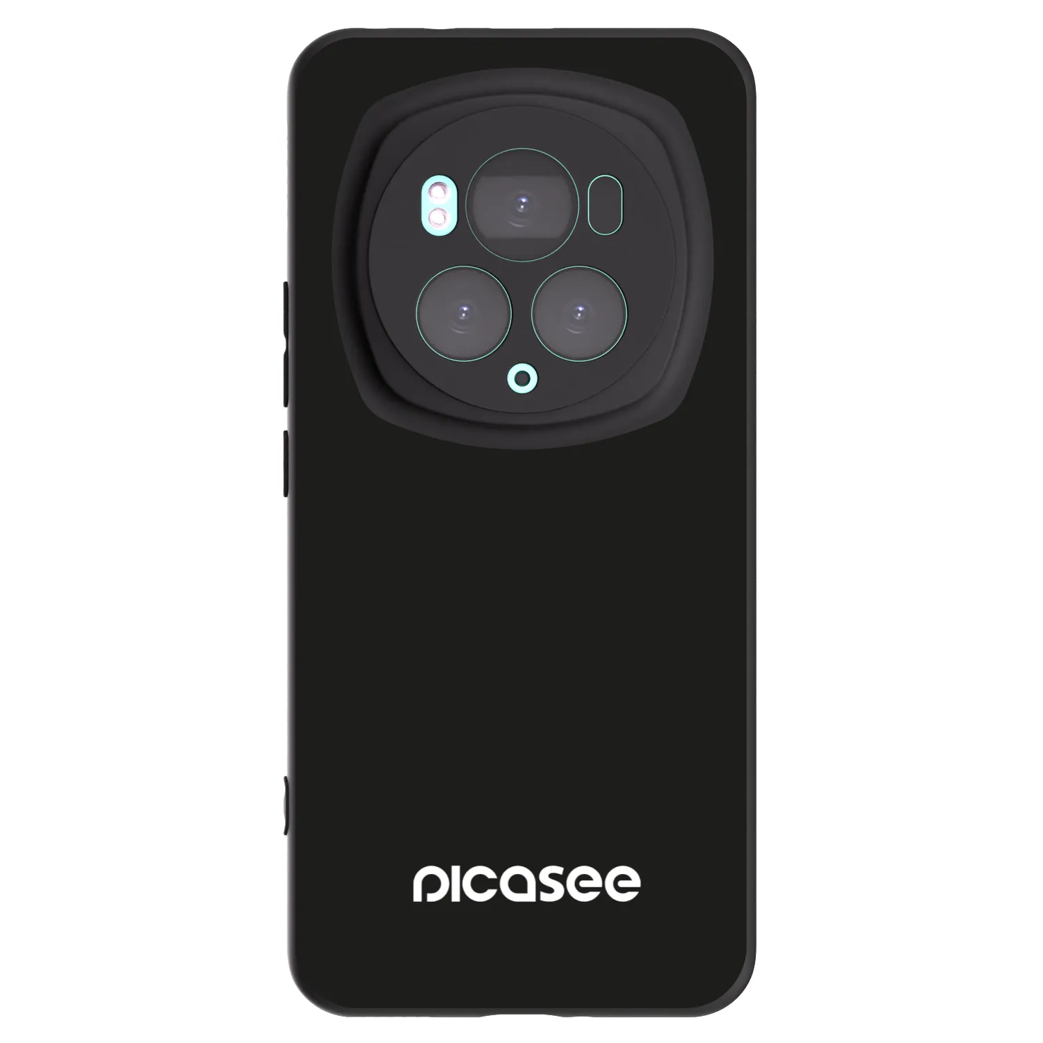 Picasee fekete szilikon tok az alábbi mobiltelefonokra Honor Magic6 Pro - Picasee