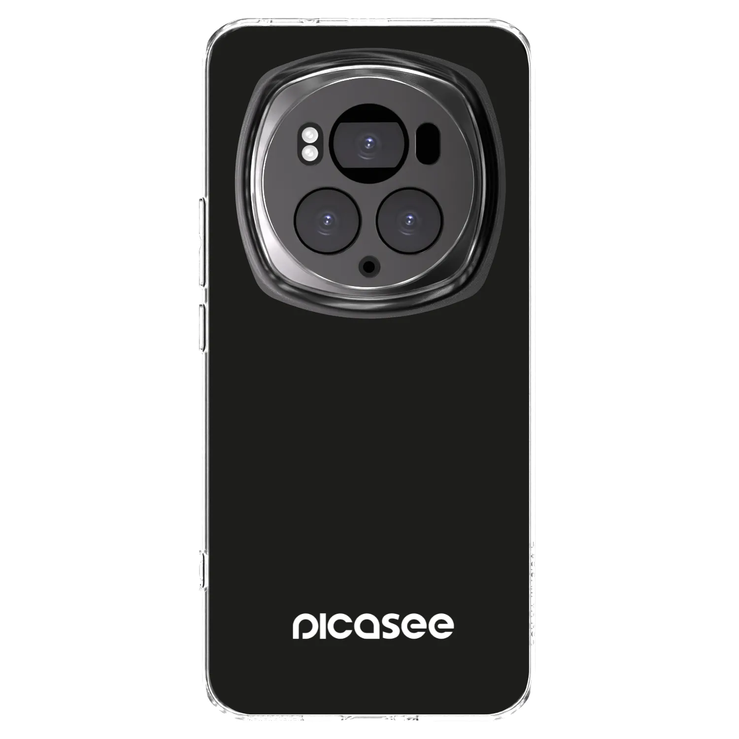 Picasee átlátszó szilikon tok az alábbi mobiltelefonokra Honor Magic6 Pro - Picasee