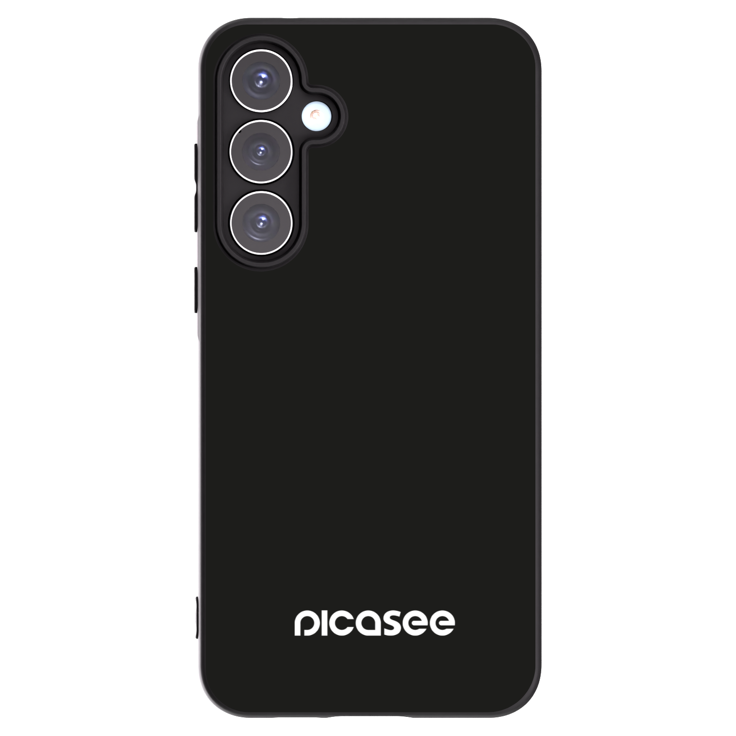 Picasee fekete szilikon tok az alábbi mobiltelefonokra Samsung Galaxy A55 5G A556B - Picasee