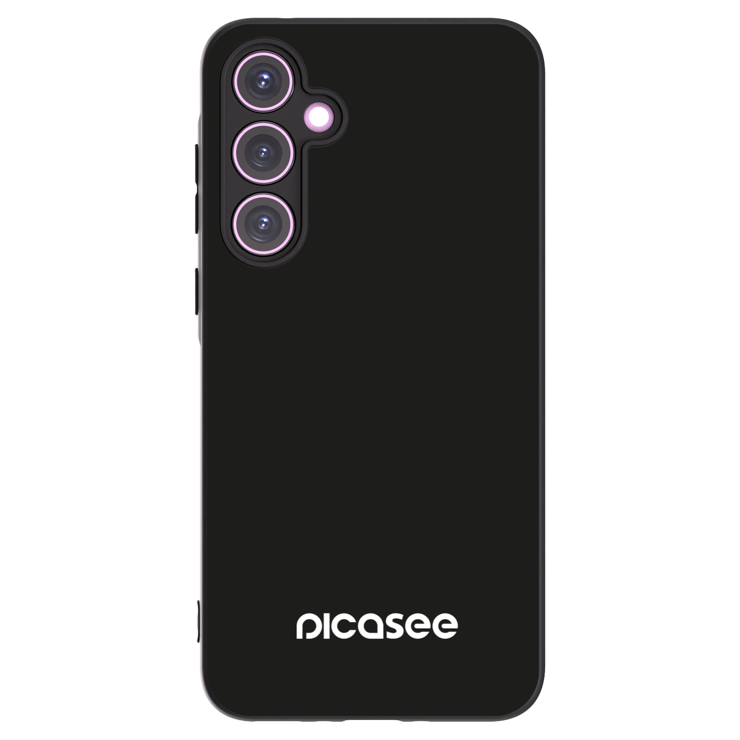 Picasee fekete szilikon tok az alábbi mobiltelefonokra Samsung Galaxy A35 5G A356B - Picasee
