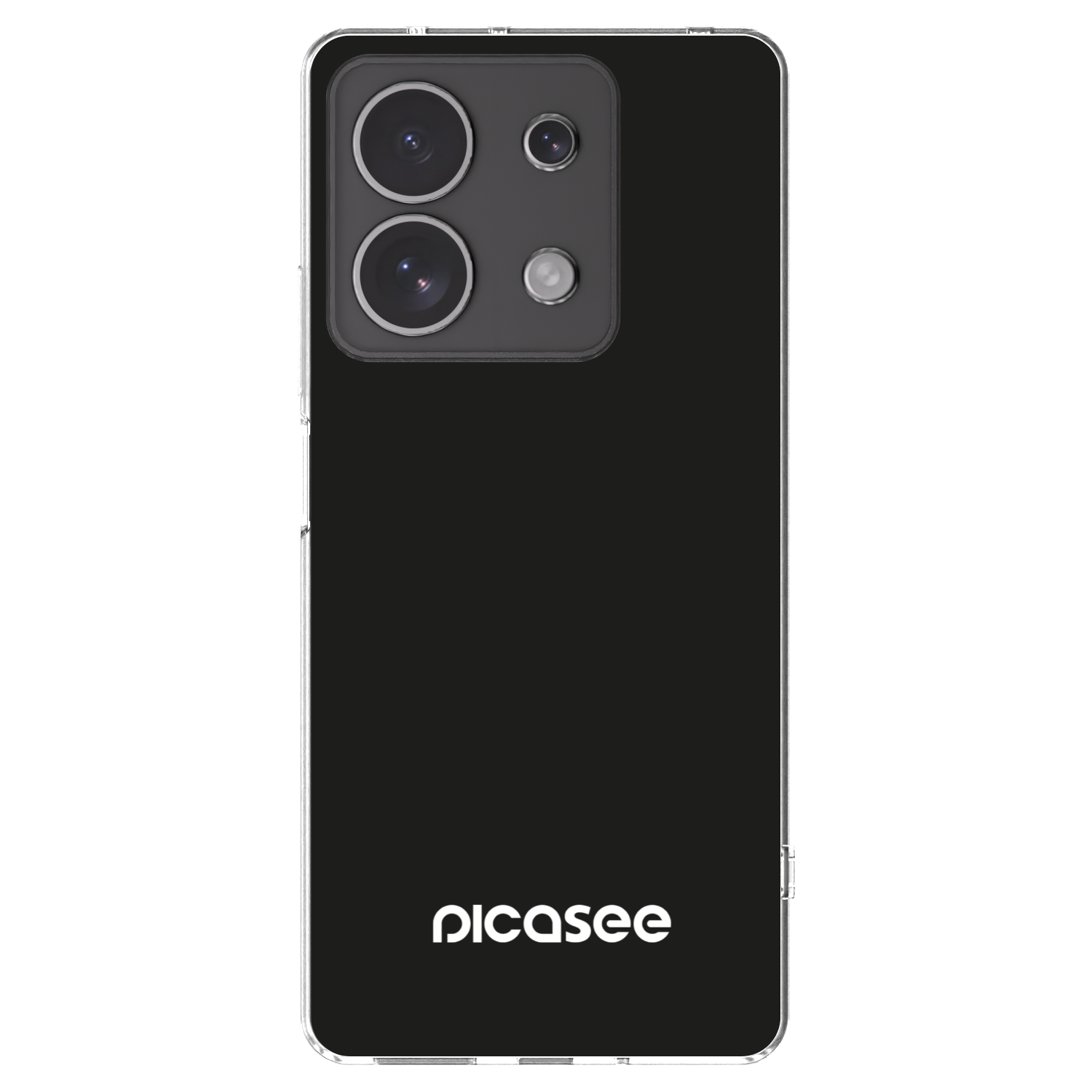 Picasee átlátszó szilikon tok az alábbi mobiltelefonokra Xiaomi Redmi Note 13 4G - Picasee