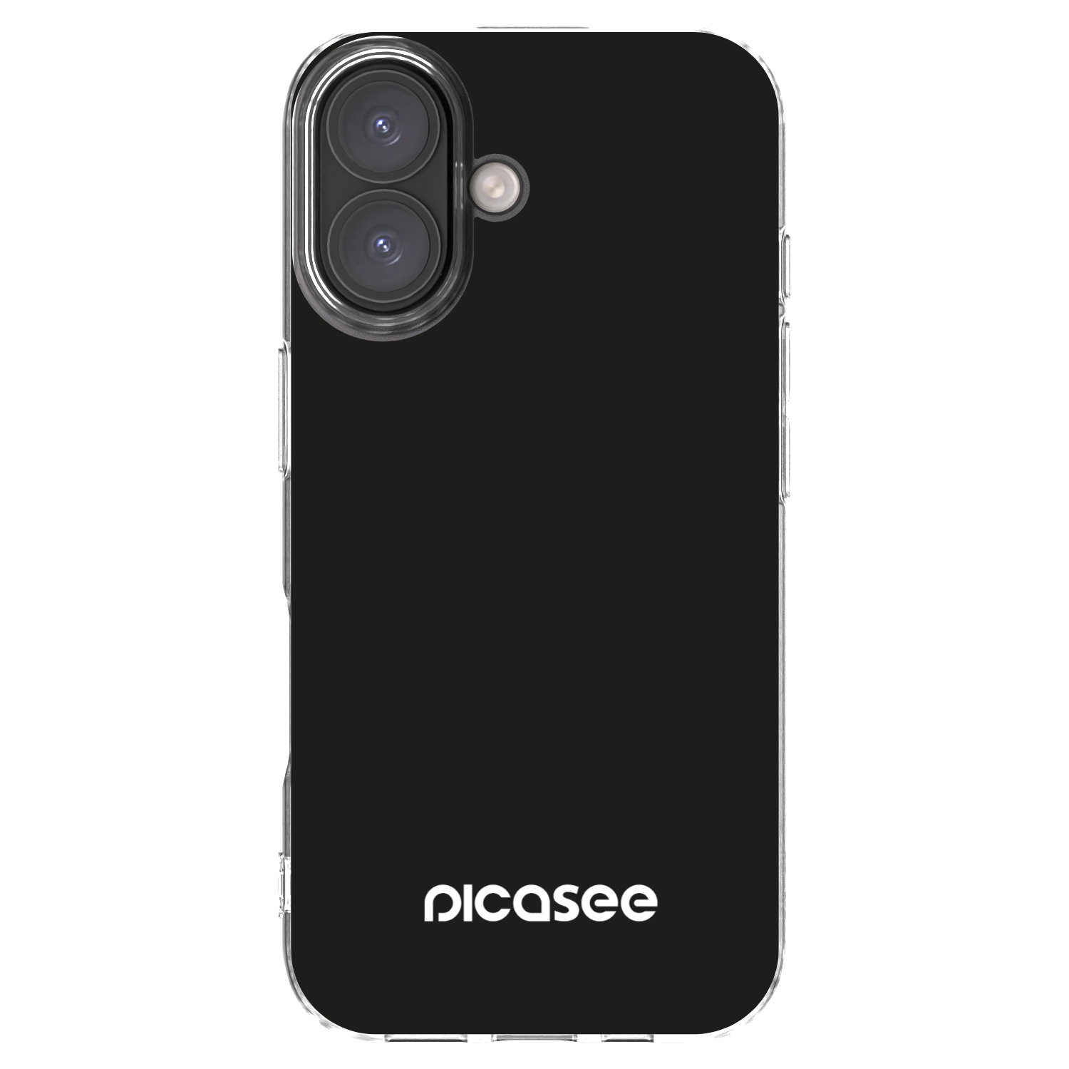 Picasee átlátszó szilikon tok az alábbi mobiltelefonokra Apple iPhone 16 - Picasee