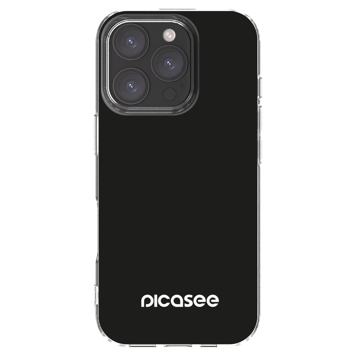 Picasee átlátszó szilikon tok az alábbi mobiltelefonokra Apple iPhone 16 Pro - Picasee