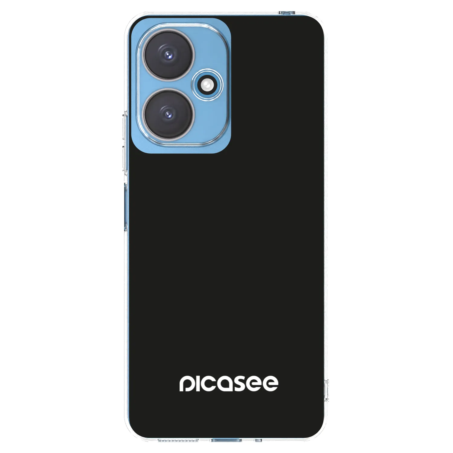 Picasee átlátszó szilikon tok az alábbi mobiltelefonokra Xiaomi Redmi 13C 5G - Picasee