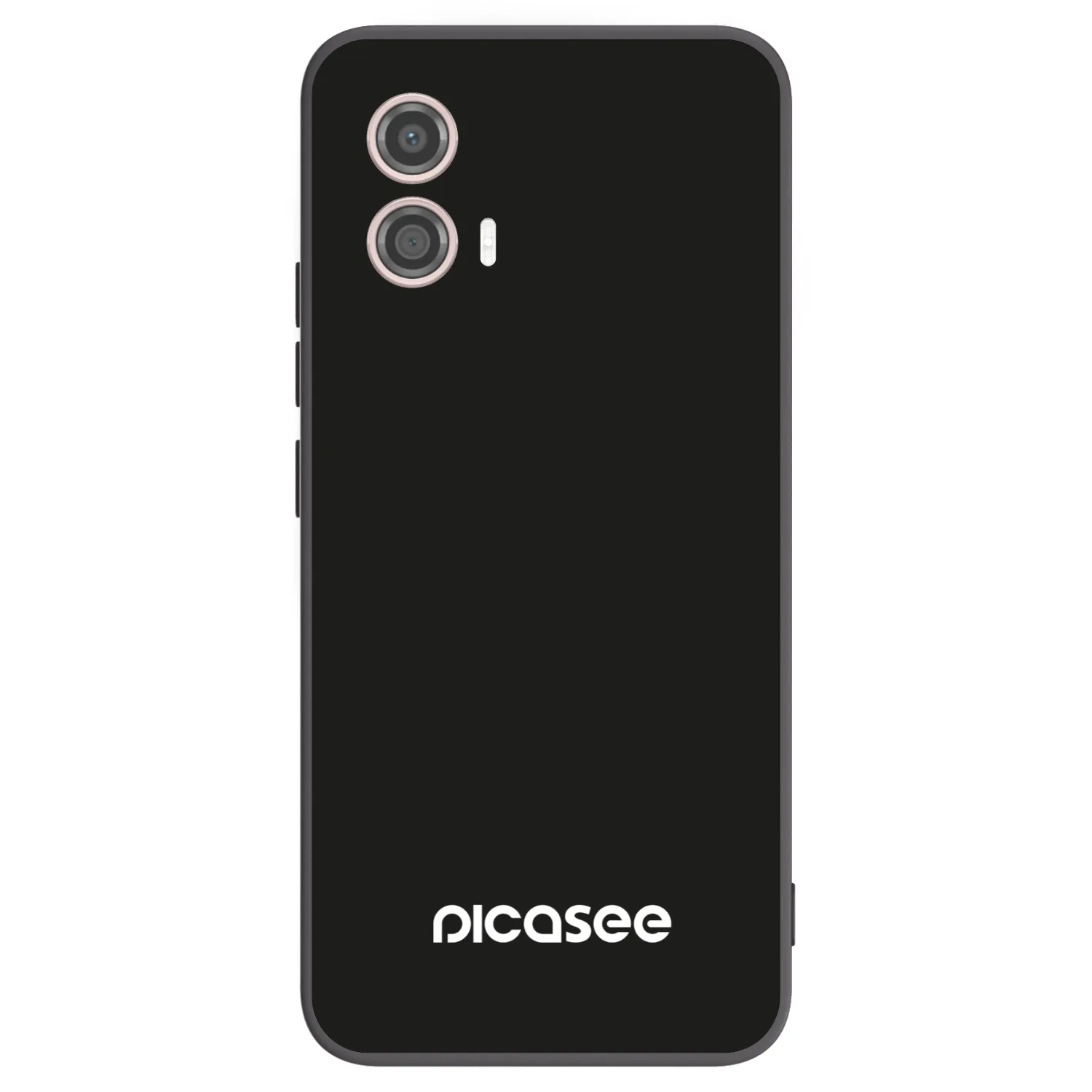 Picasee fekete szilikon tok az alábbi mobiltelefonokra Motorola Moto G53 5G - Picasee