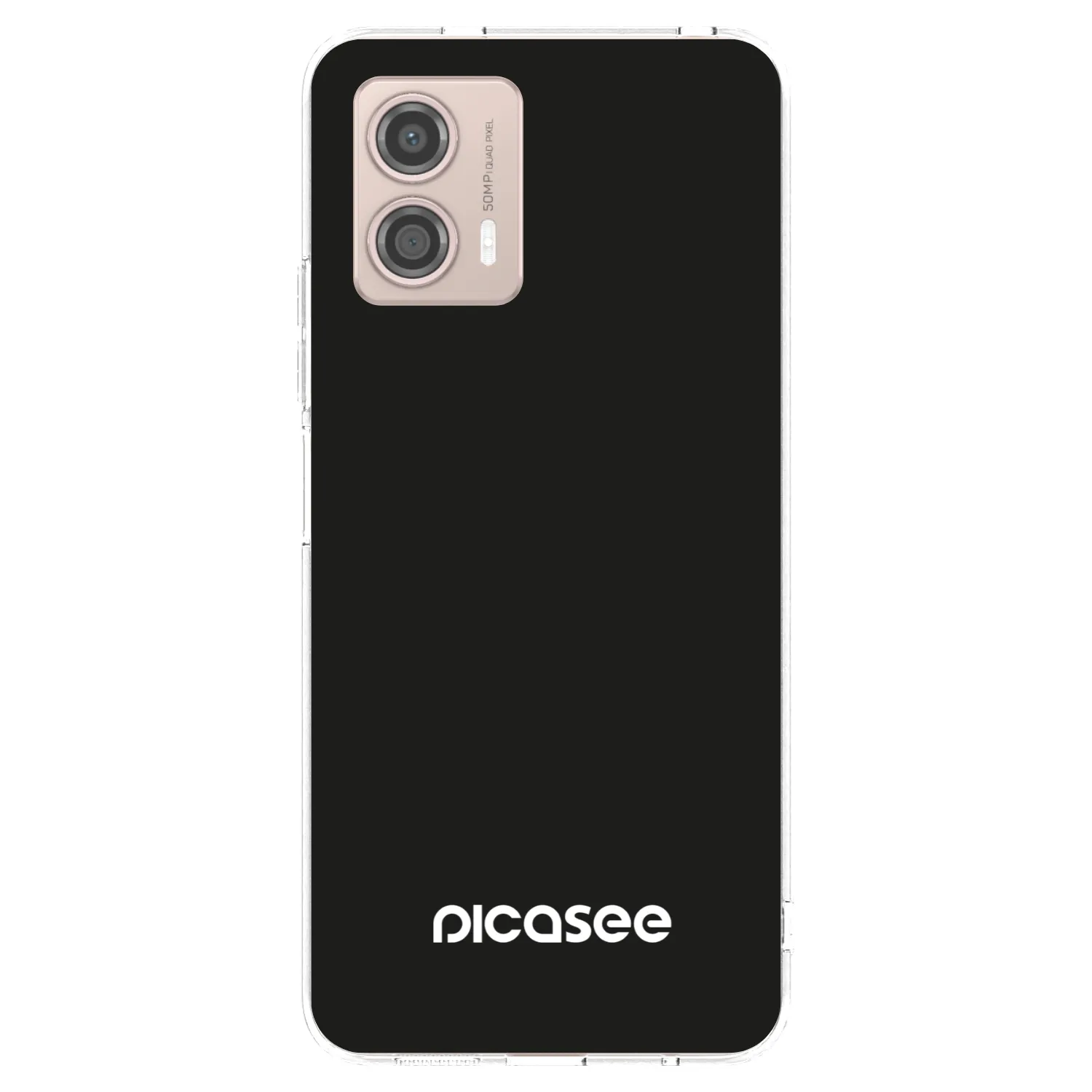Picasee átlátszó szilikon tok az alábbi mobiltelefonokra Motorola Moto G53 5G - Picasee