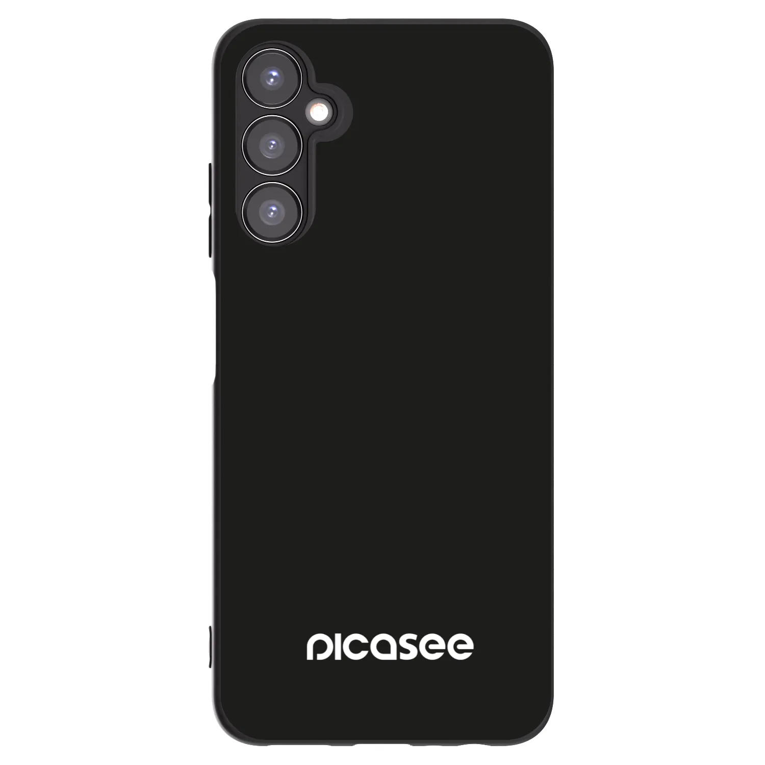 Picasee fekete szilikon tok az alábbi mobiltelefonokra Samsung Galaxy A05s A057G - Picasee
