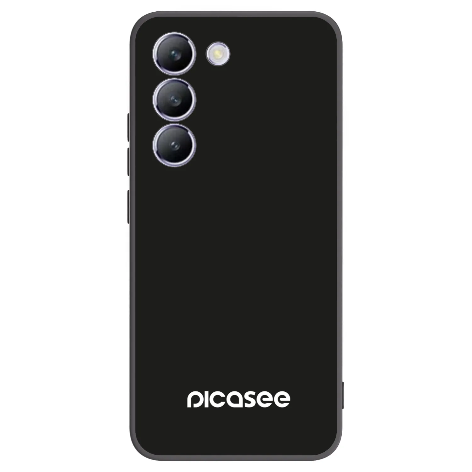 Picasee fekete szilikon tok az alábbi mobiltelefonokra Vivo V40 SE 5G - Picasee