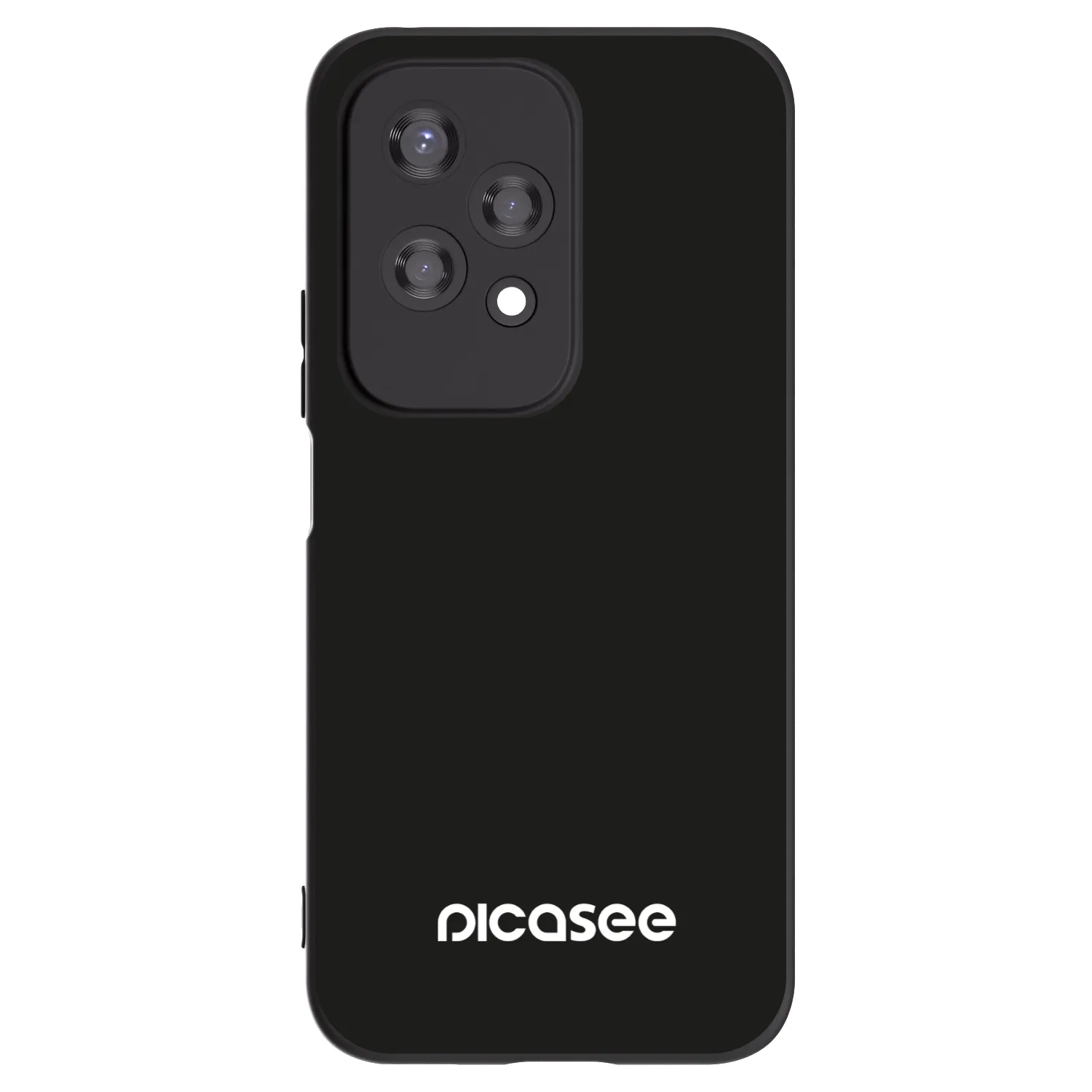 Picasee fekete szilikon tok az alábbi mobiltelefonokra Honor 200 Lite - Picasee