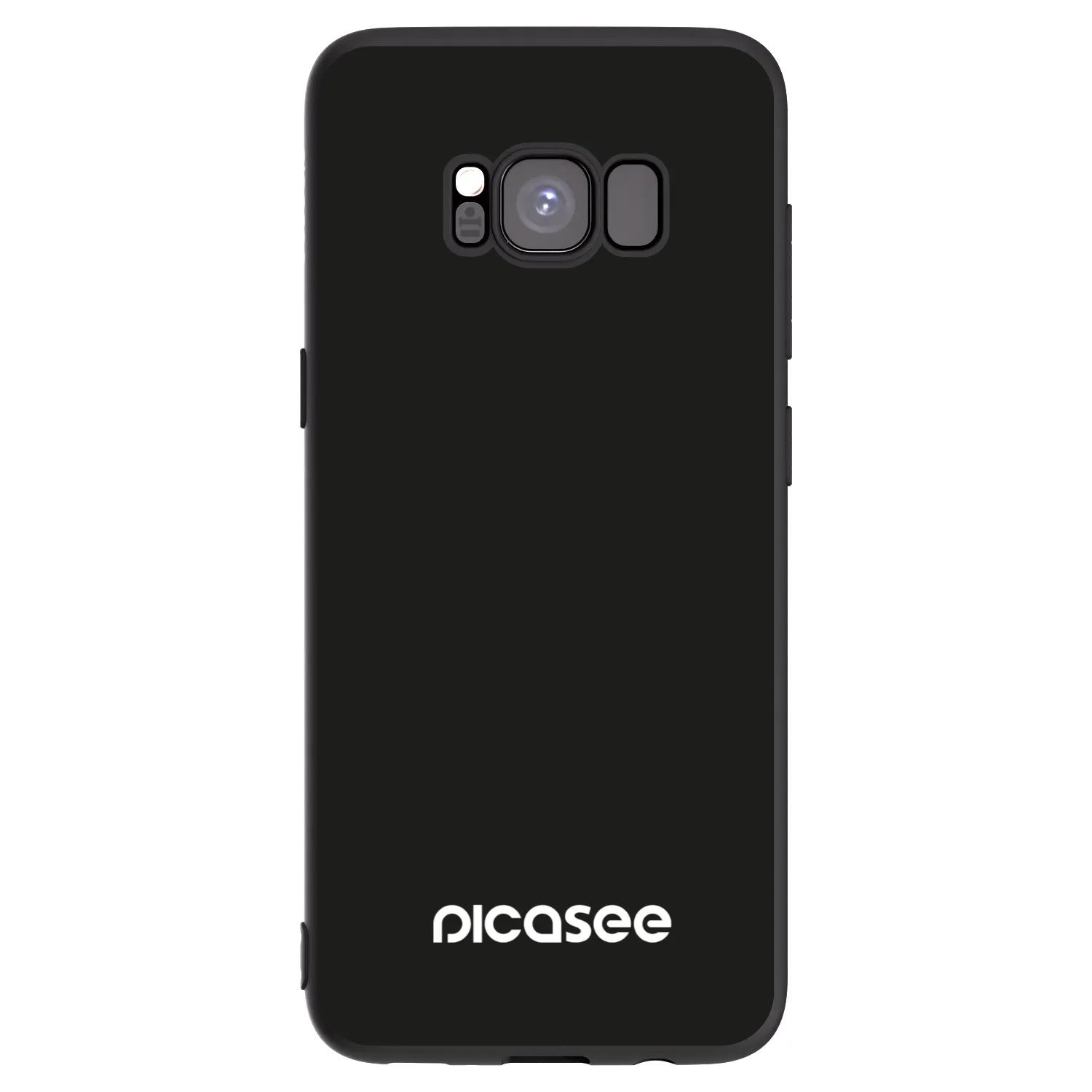 Picasee fekete szilikon tok az alábbi mobiltelefonokra Samsung Galaxy S8 G950F - Picasee