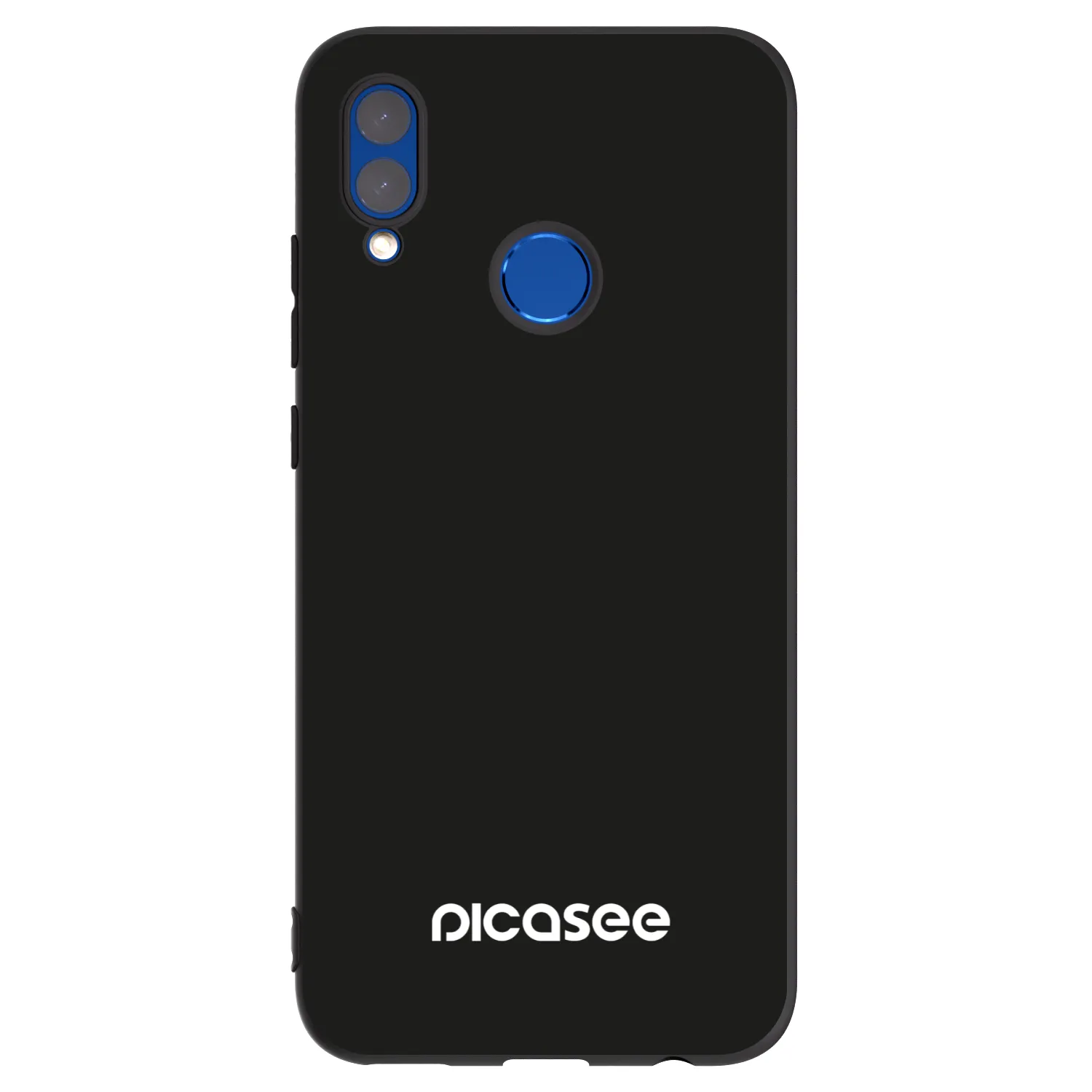 Picasee fekete szilikon tok az alábbi mobiltelefonokra Honor 10 Lite - Picasee