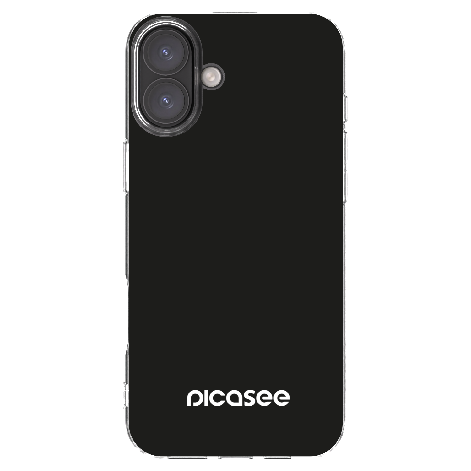 Picasee átlátszó szilikon tok az alábbi mobiltelefonokra Apple iPhone 16 Plus - Picasee