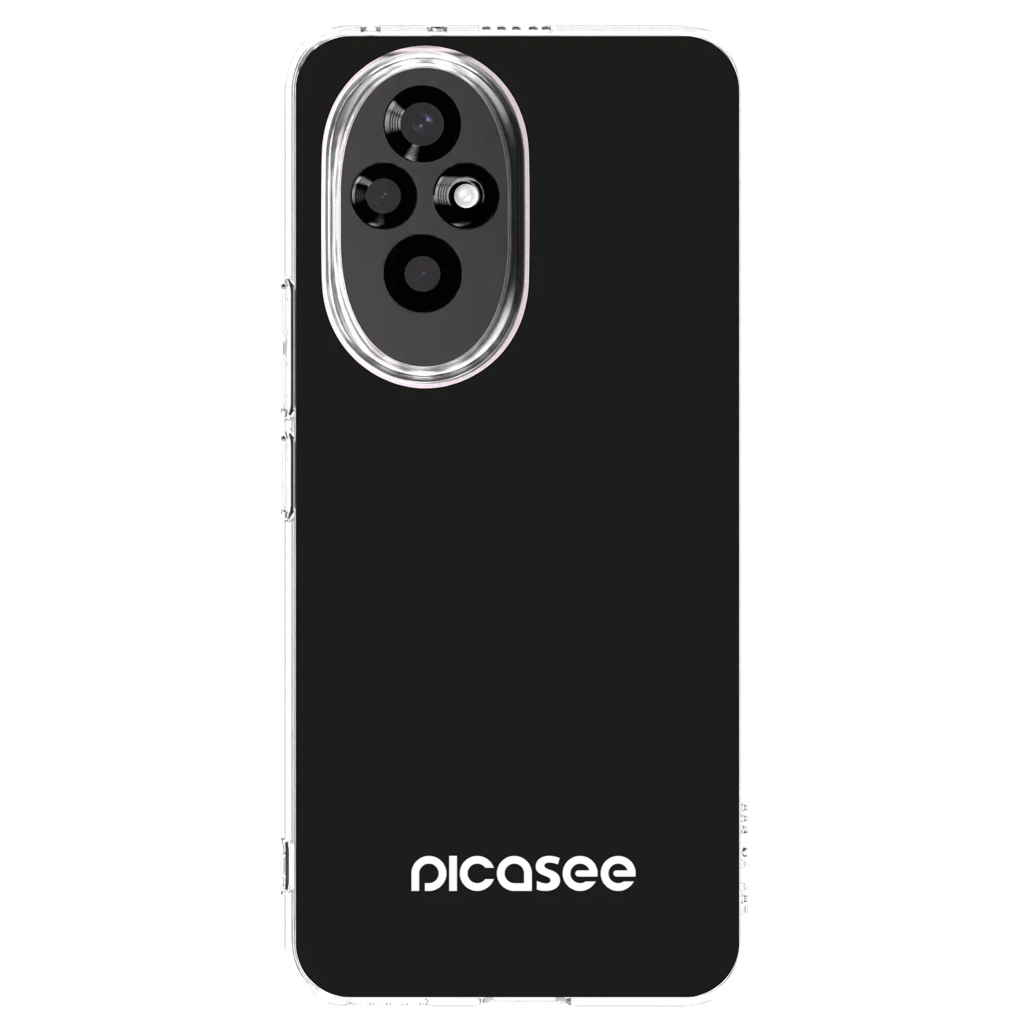 Picasee átlátszó szilikon tok az alábbi mobiltelefonokra Honor 200 5G - Picasee