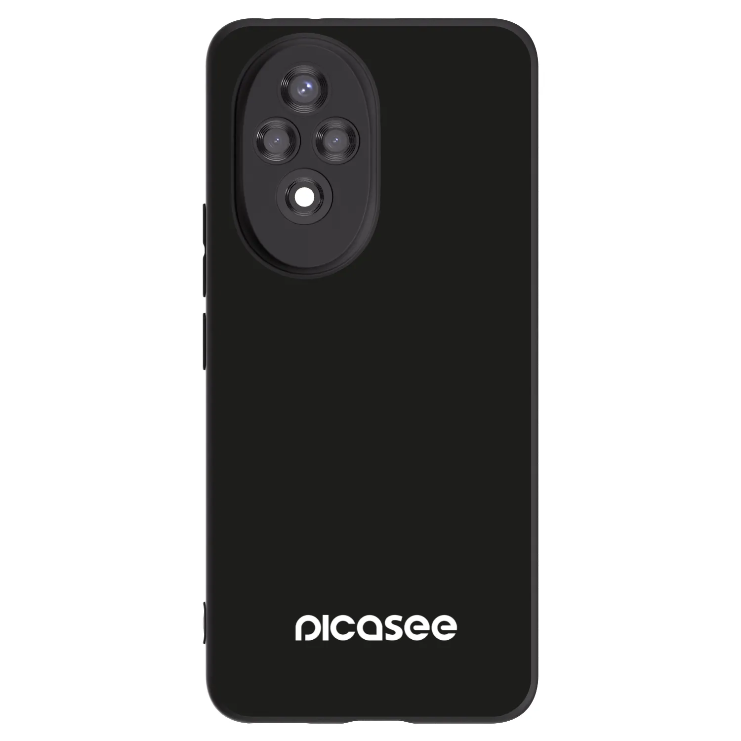 Picasee fekete szilikon tok az alábbi mobiltelefonokra Honor 200 Pro 5G - Picasee