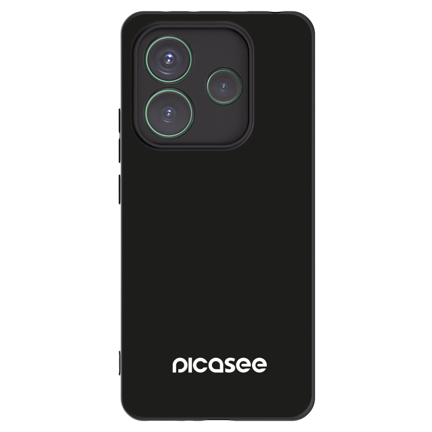 Picasee fekete szilikon tok az alábbi mobiltelefonokra Xiaomi Redmi Note 14 5G - Picasee