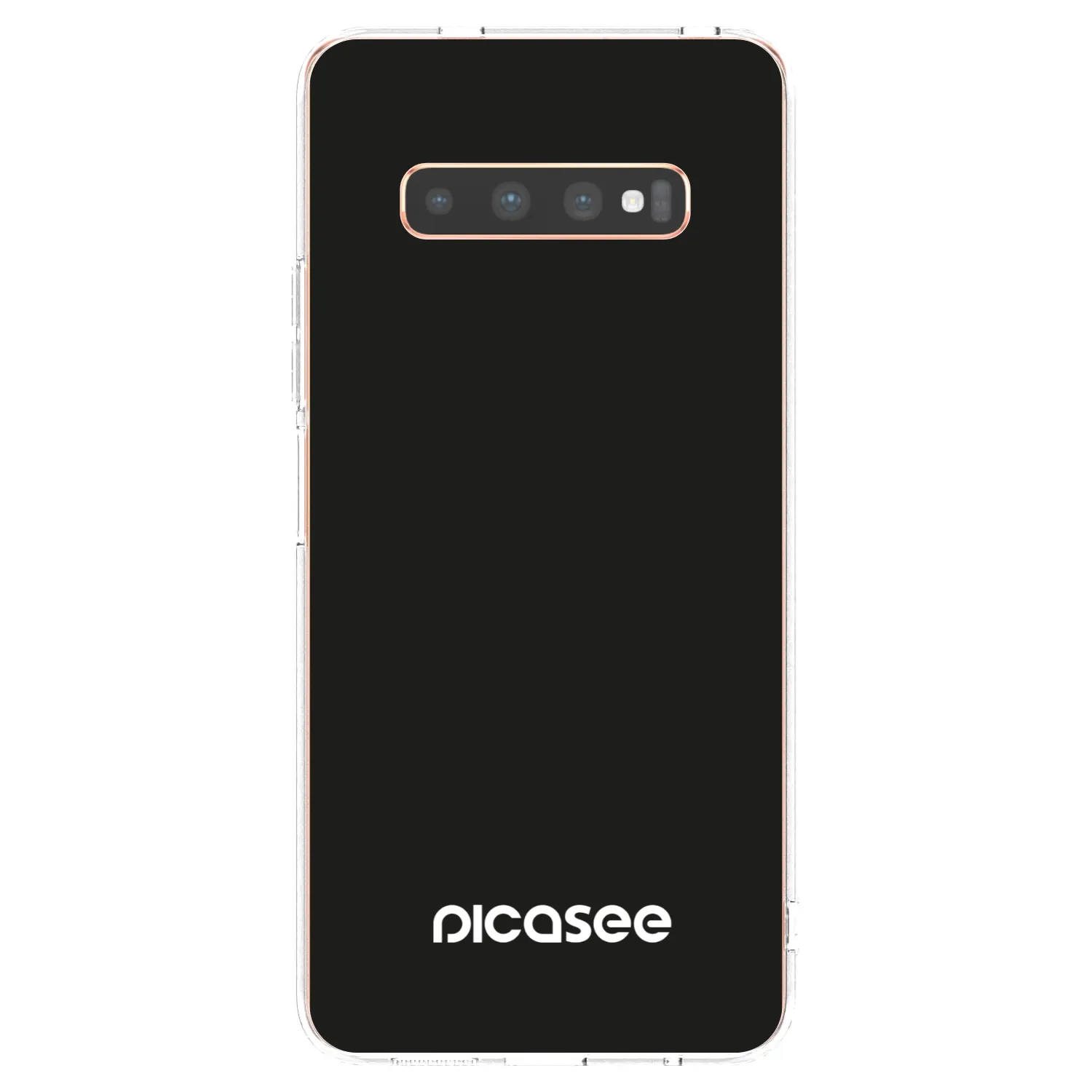Picasee átlátszó szilikon tok az alábbi mobiltelefonokra Samsung Galaxy S10 Plus G975 - Picasee
