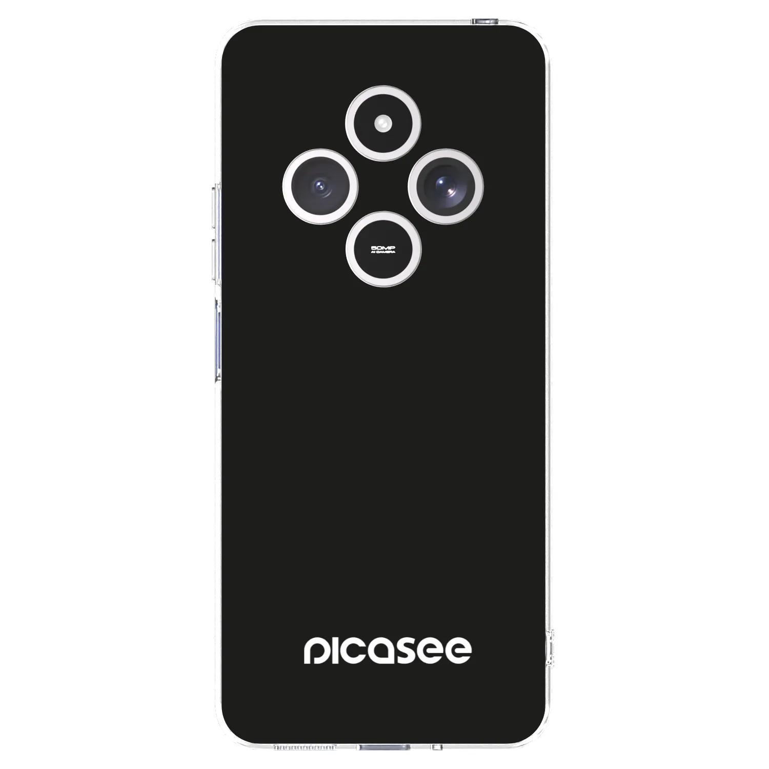 Picasee átlátszó szilikon tok az alábbi mobiltelefonokra Xiaomi Redmi 14C - Picasee