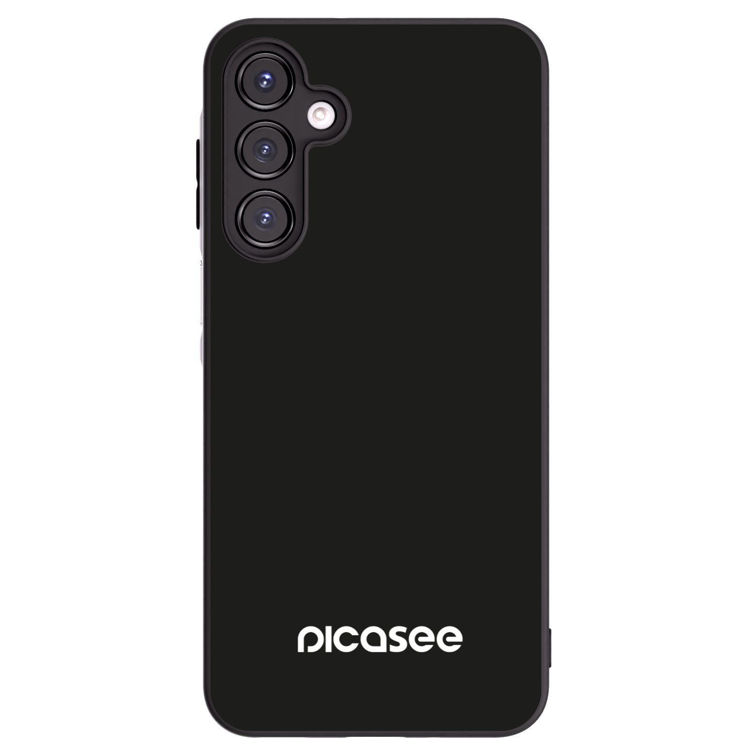 Picasee fekete szilikon tok az alábbi mobiltelefonokra Samsung Galaxy A16 5G - Picasee