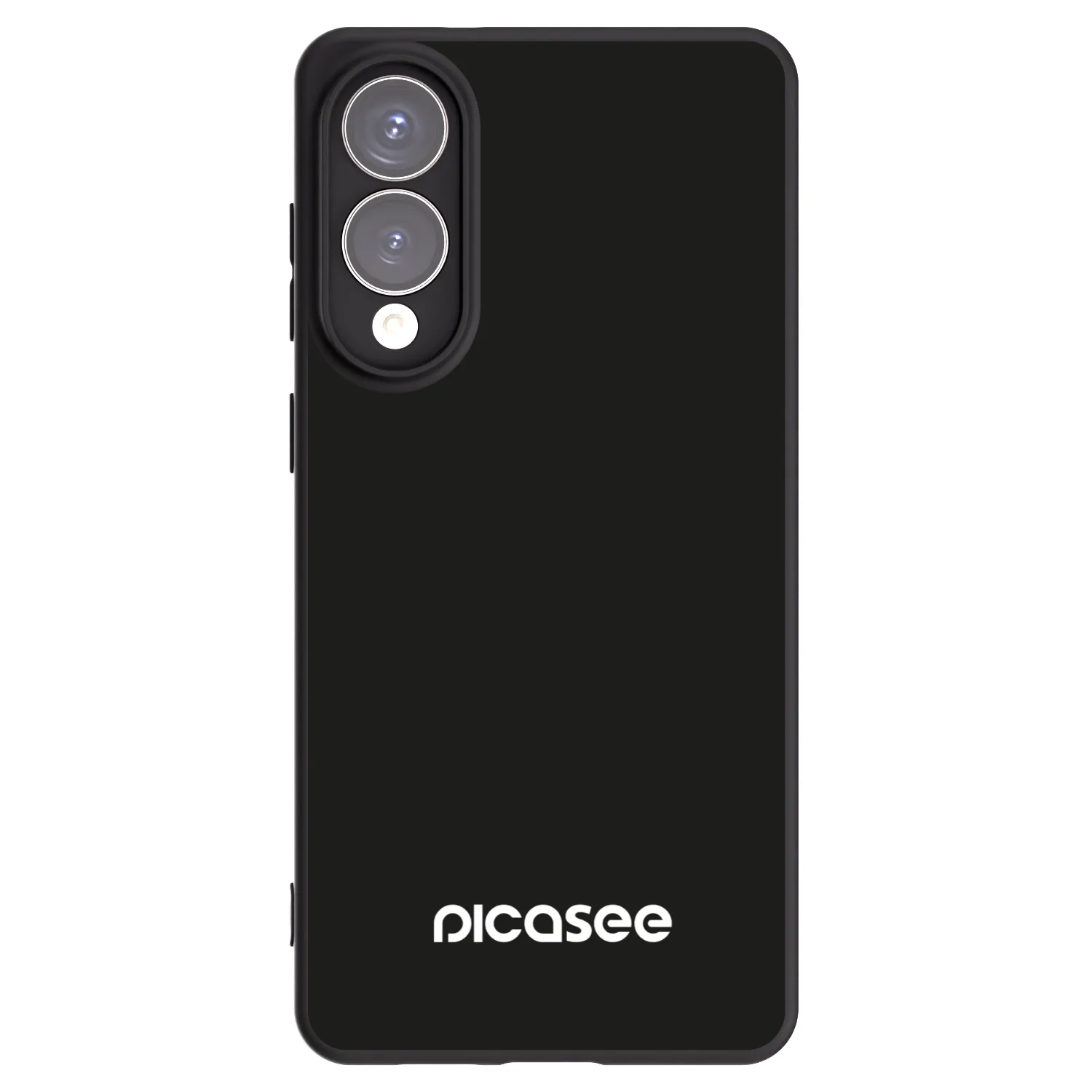 Picasee fekete szilikon tok az alábbi mobiltelefonokra Samsung Galaxy S25 Edge 5G - Picasee