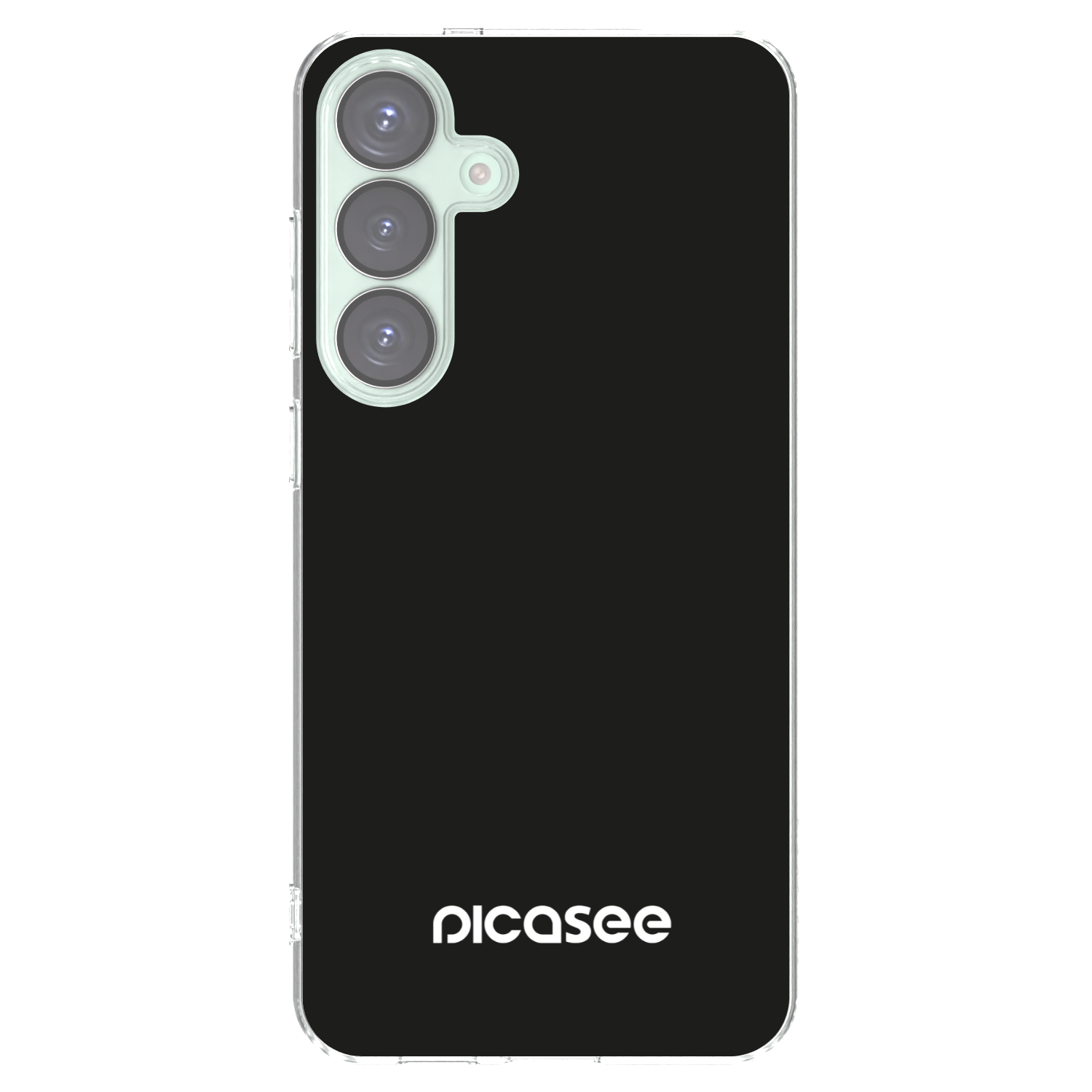Picasee átlátszó szilikon tok az alábbi mobiltelefonokra Samsung Galaxy S25+ 5G - Picasee