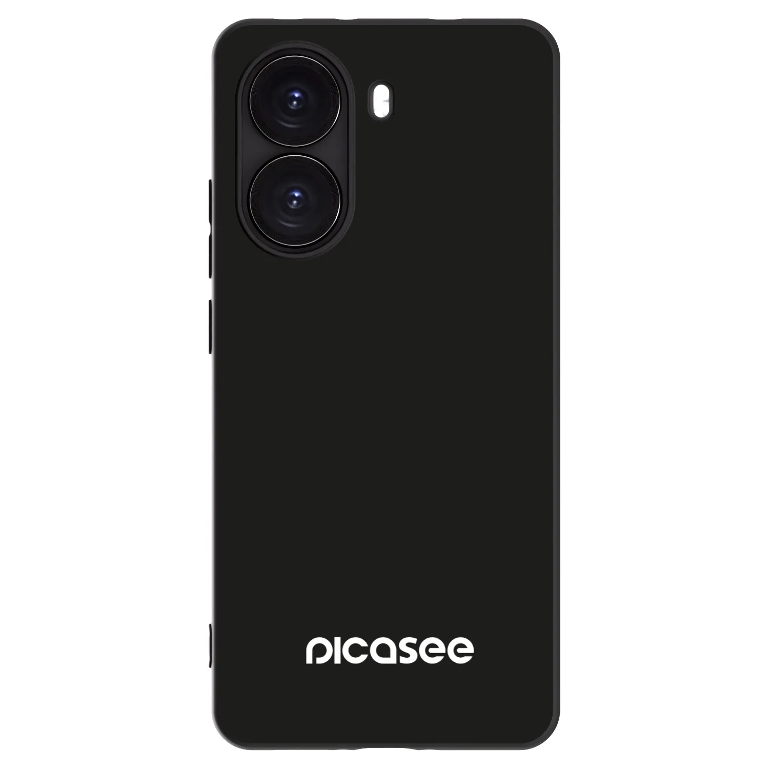 Picasee fekete szilikon tok az alábbi mobiltelefonokra Xiaomi Poco X7 Pro 5G - Picasee