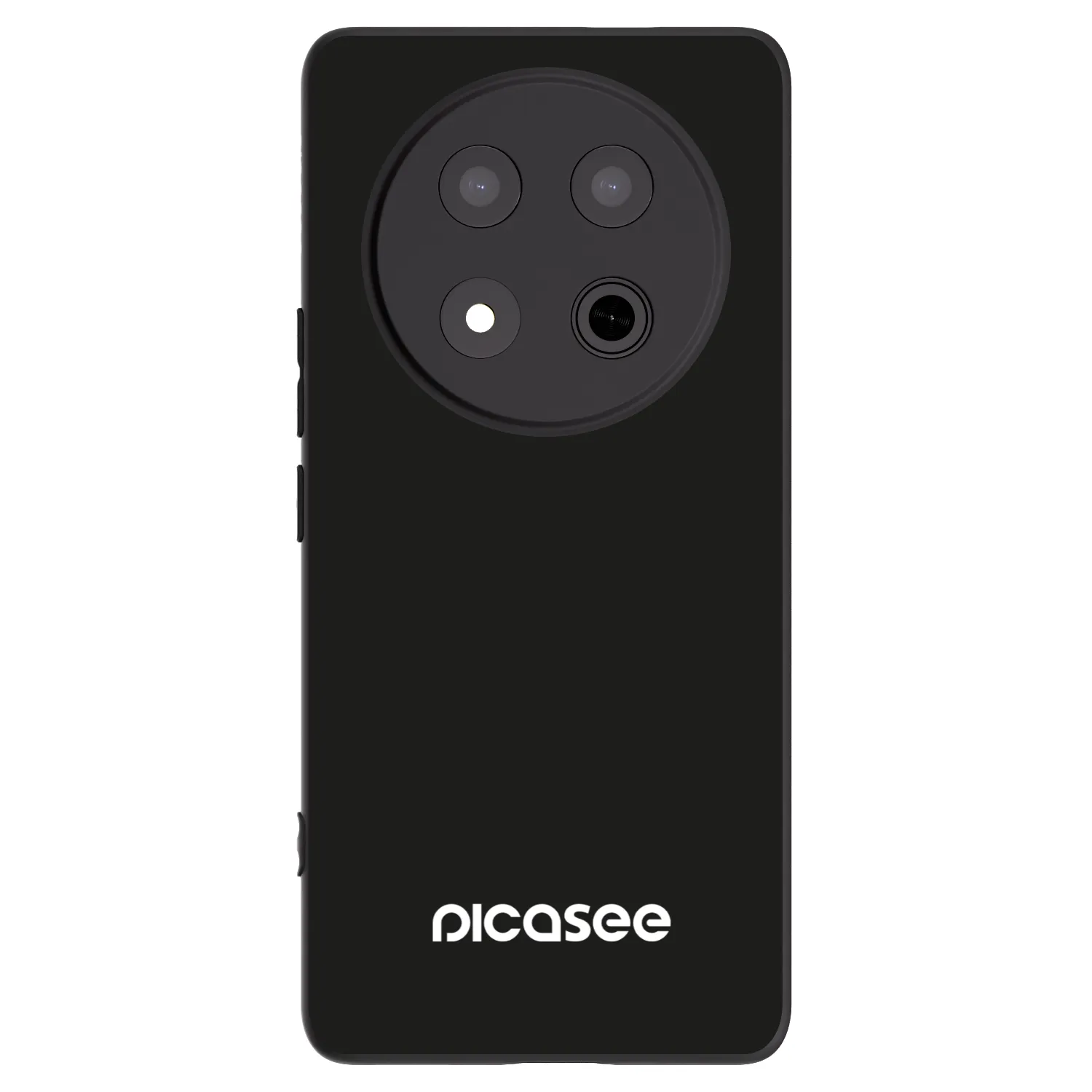 Picasee fekete szilikon tok az alábbi mobiltelefonokra Honor Magic7 Lite 5G - Picasee