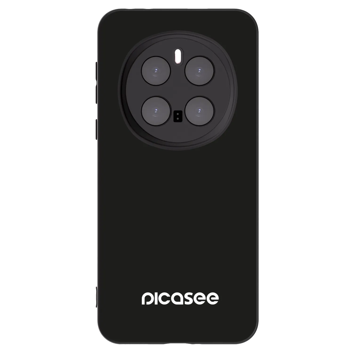 Picasee fekete szilikon tok az alábbi mobiltelefonokra Honor Magic7 Pro 5G - Picasee