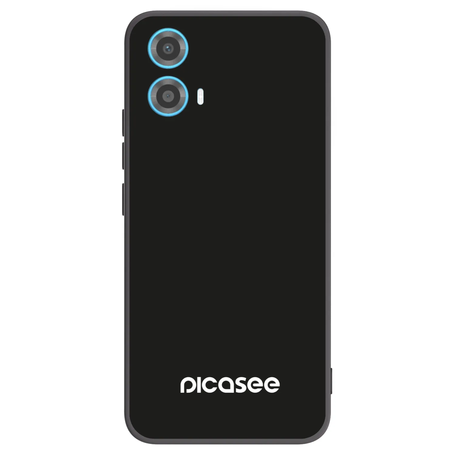Picasee fekete szilikon tok az alábbi mobiltelefonokra Motorola Moto G34 5G - Picasee