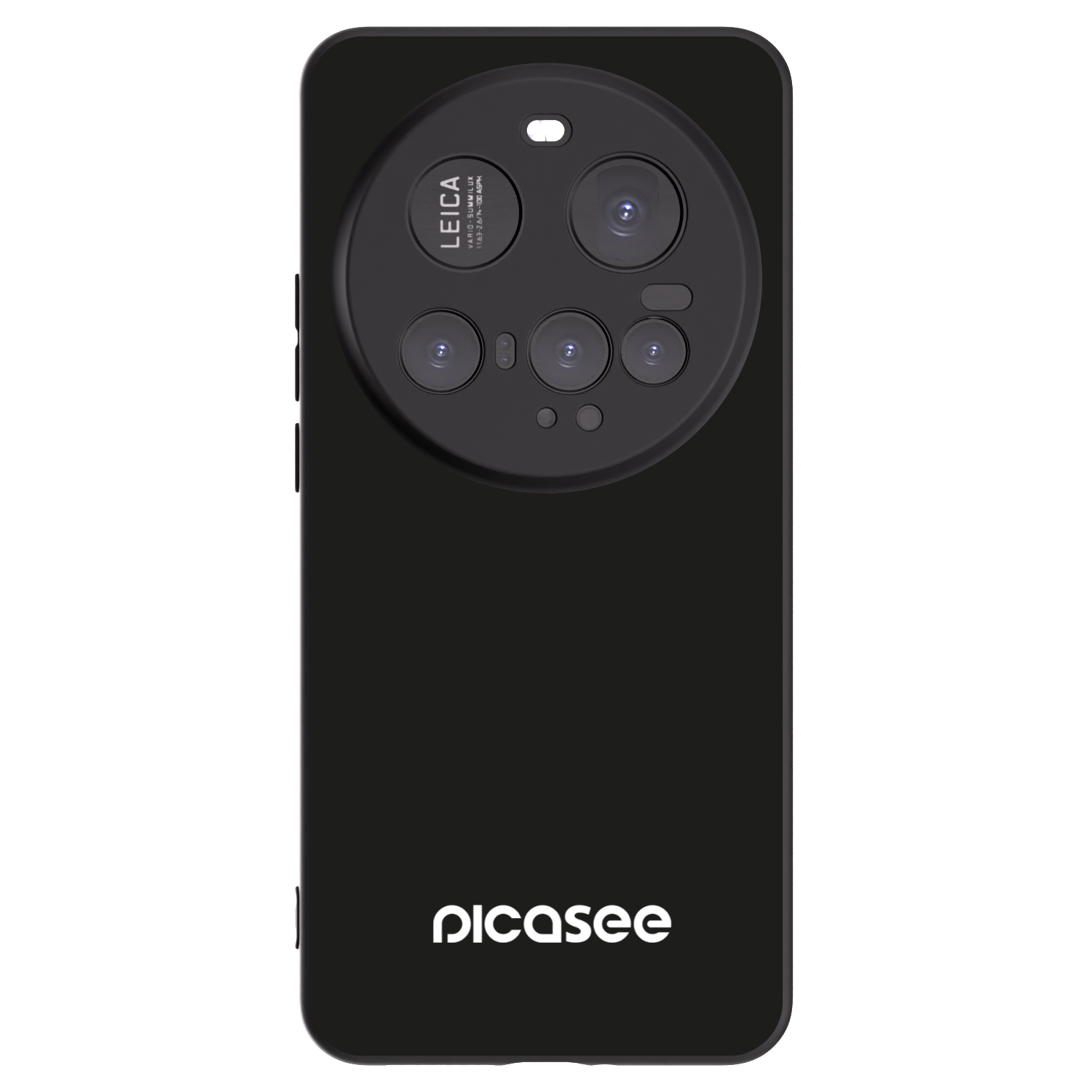 Picasee fekete szilikon tok az alábbi mobiltelefonokra Xiaomi 15 Ultra - Picasee